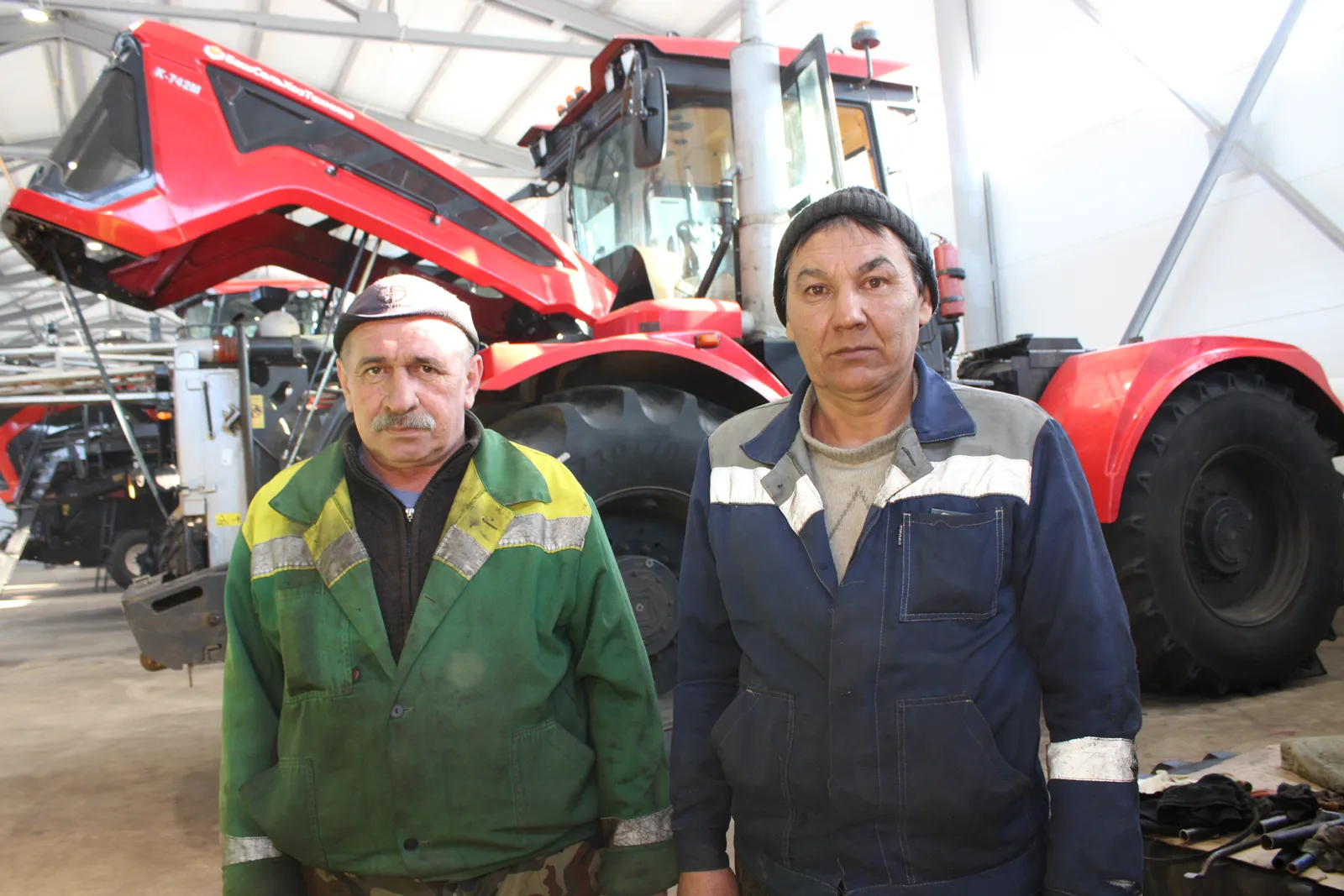 Техника — әзерлек сызыгында