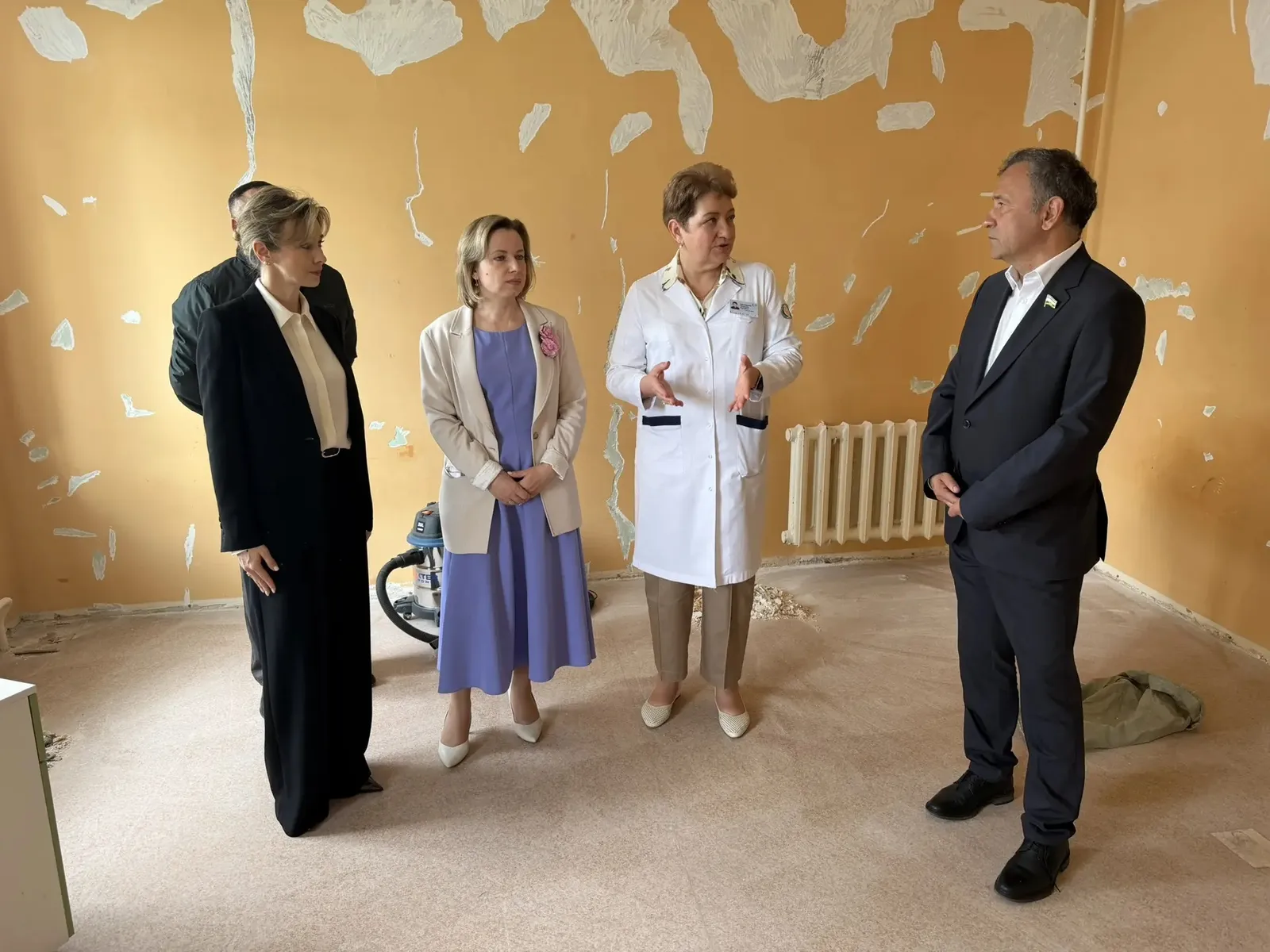 Республика балалар клиник дәваханәсендә ремонт башлана