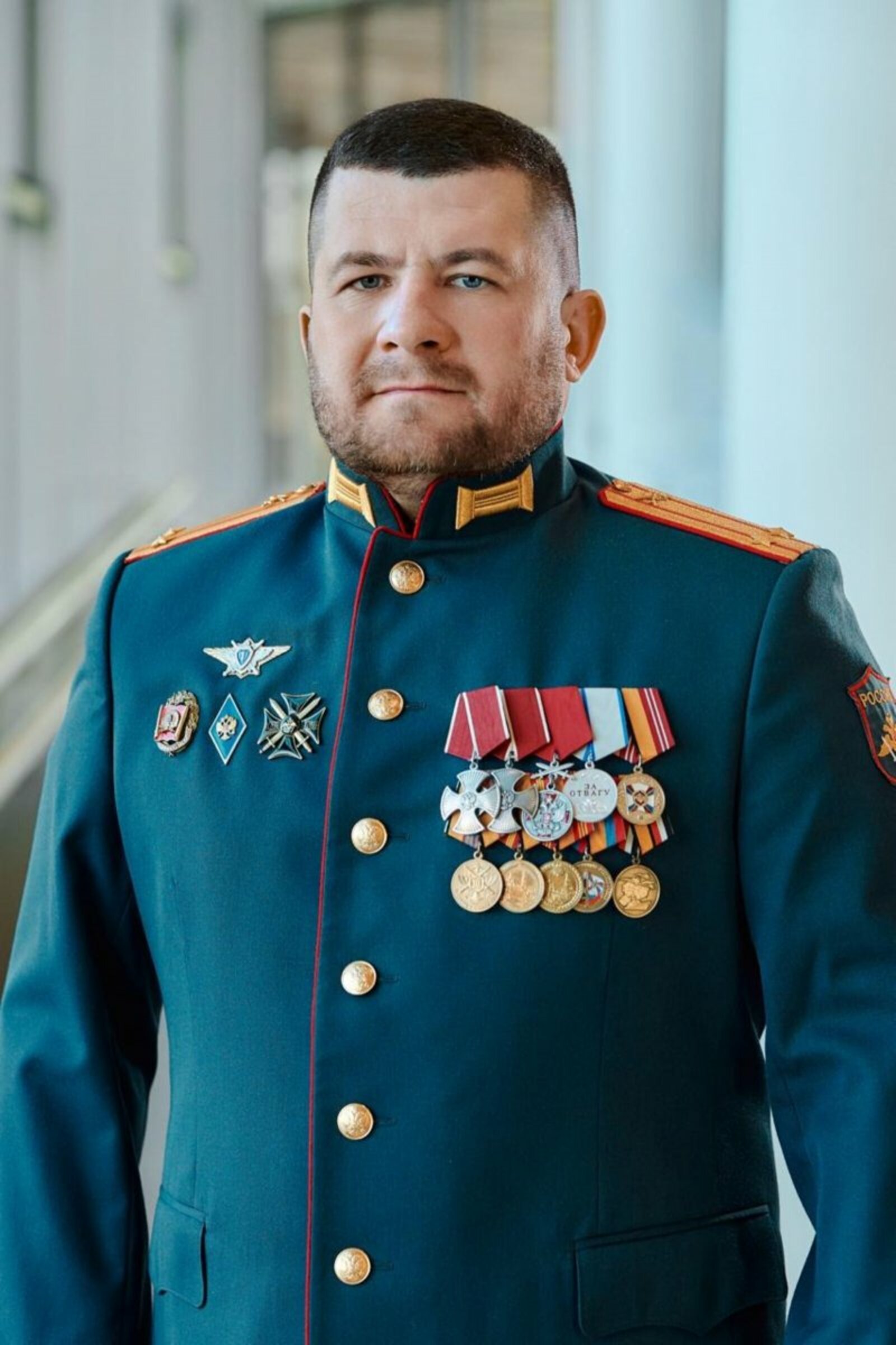 Башкортстаннан офицер югары бәя алды