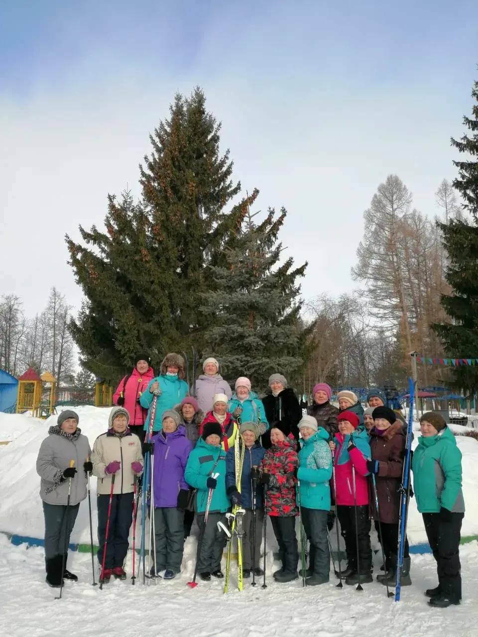 Пенсионерлар хәрәкәттә, күңелләре – яшьлектә!