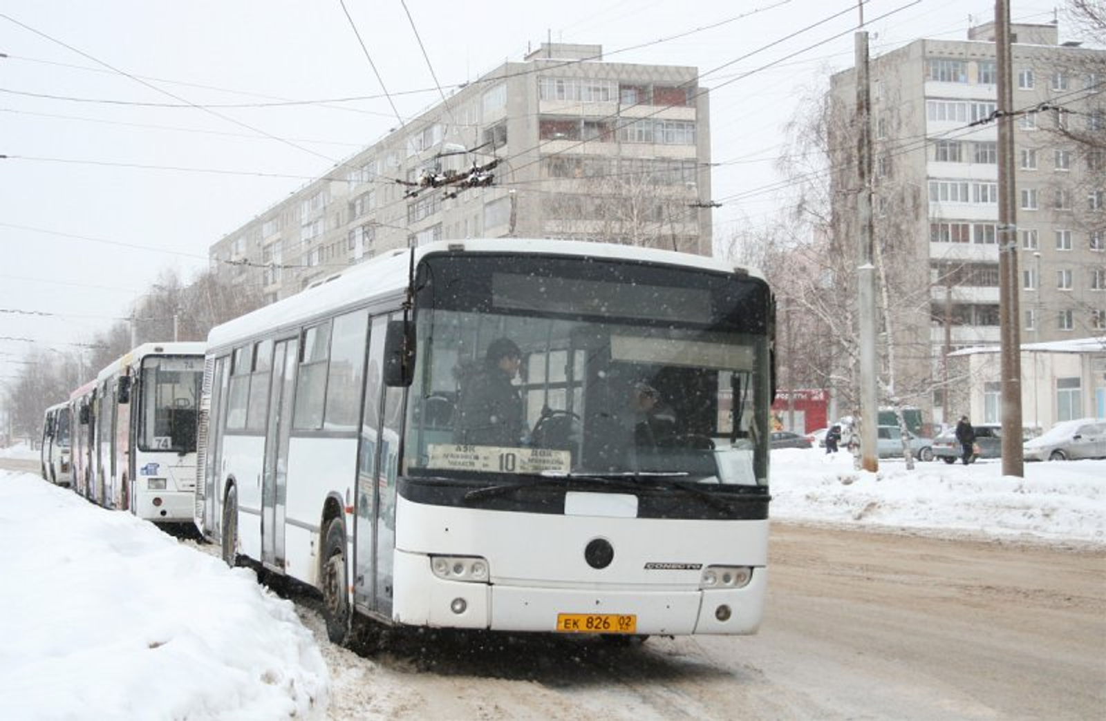 Автобус маршруты озайтылды