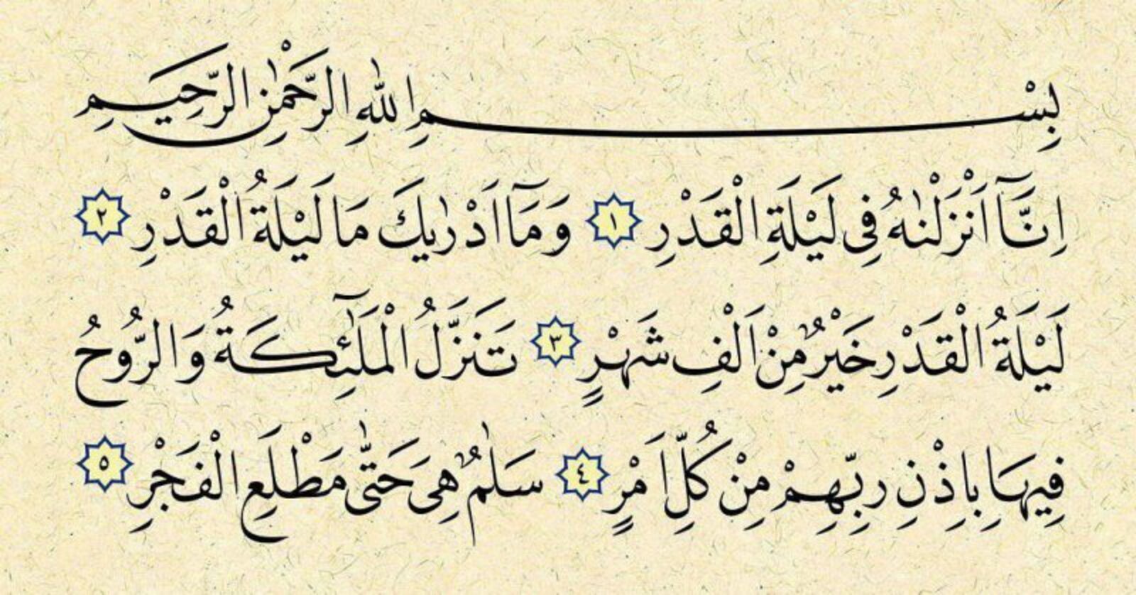 Кадер кичәсенең нинди билгеләре бар?