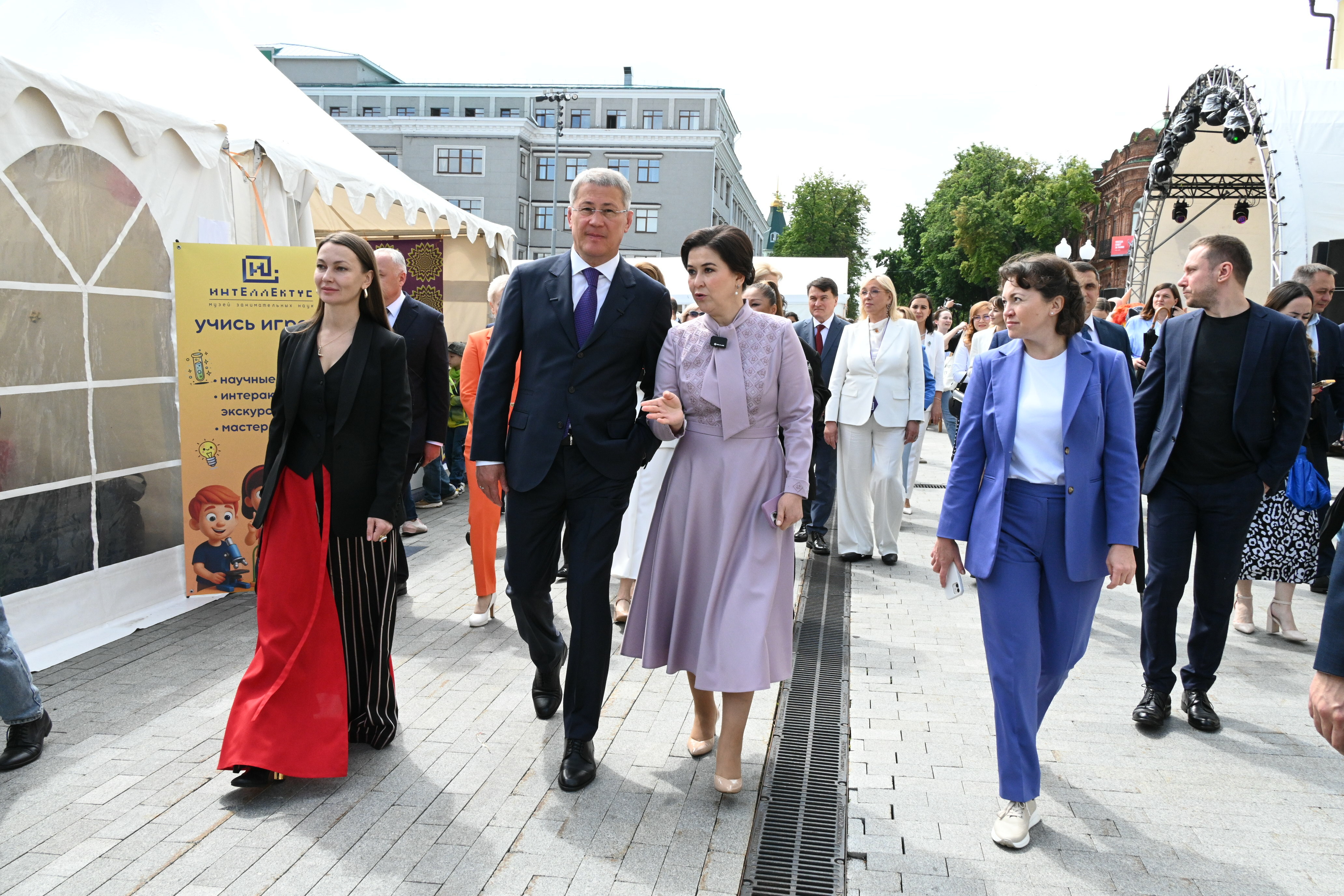 Уфада балачак бәйрәм итә!