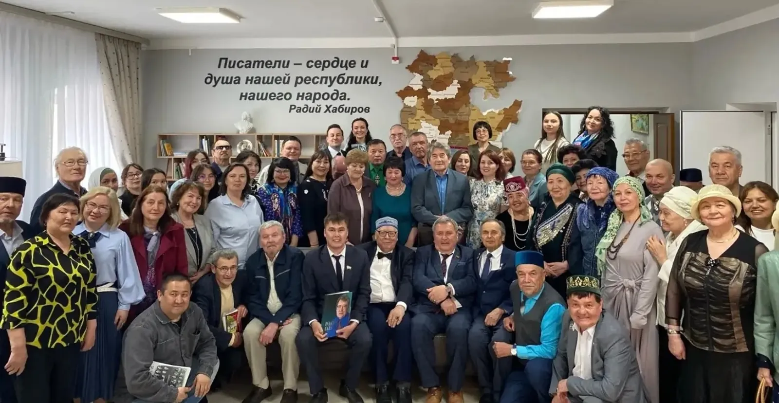 Туган җир – шушы гүзәл җыр, ә җыр җанга дәва ул!