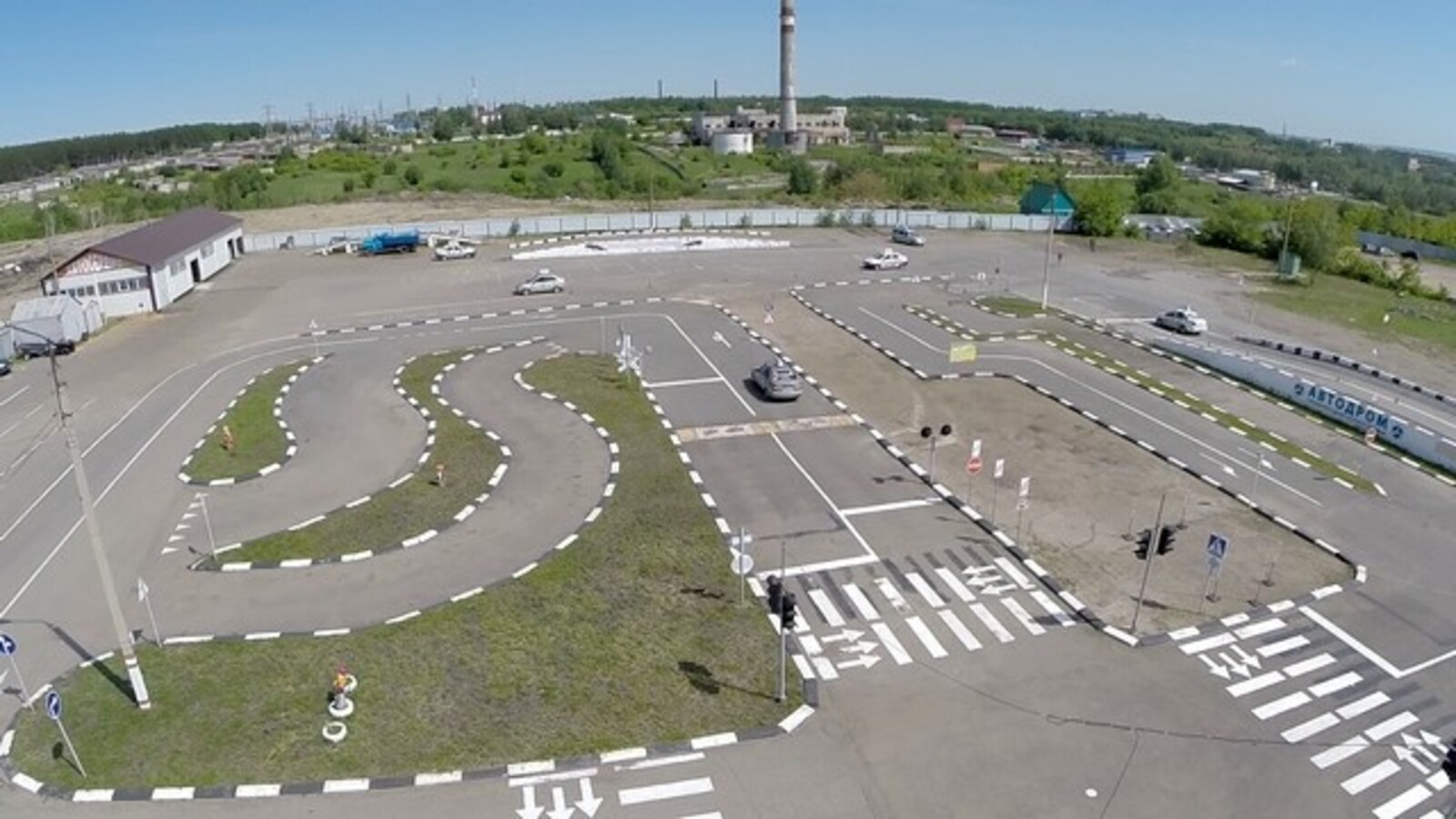 Алгарышлы үсеш территориясендә яңа резидент