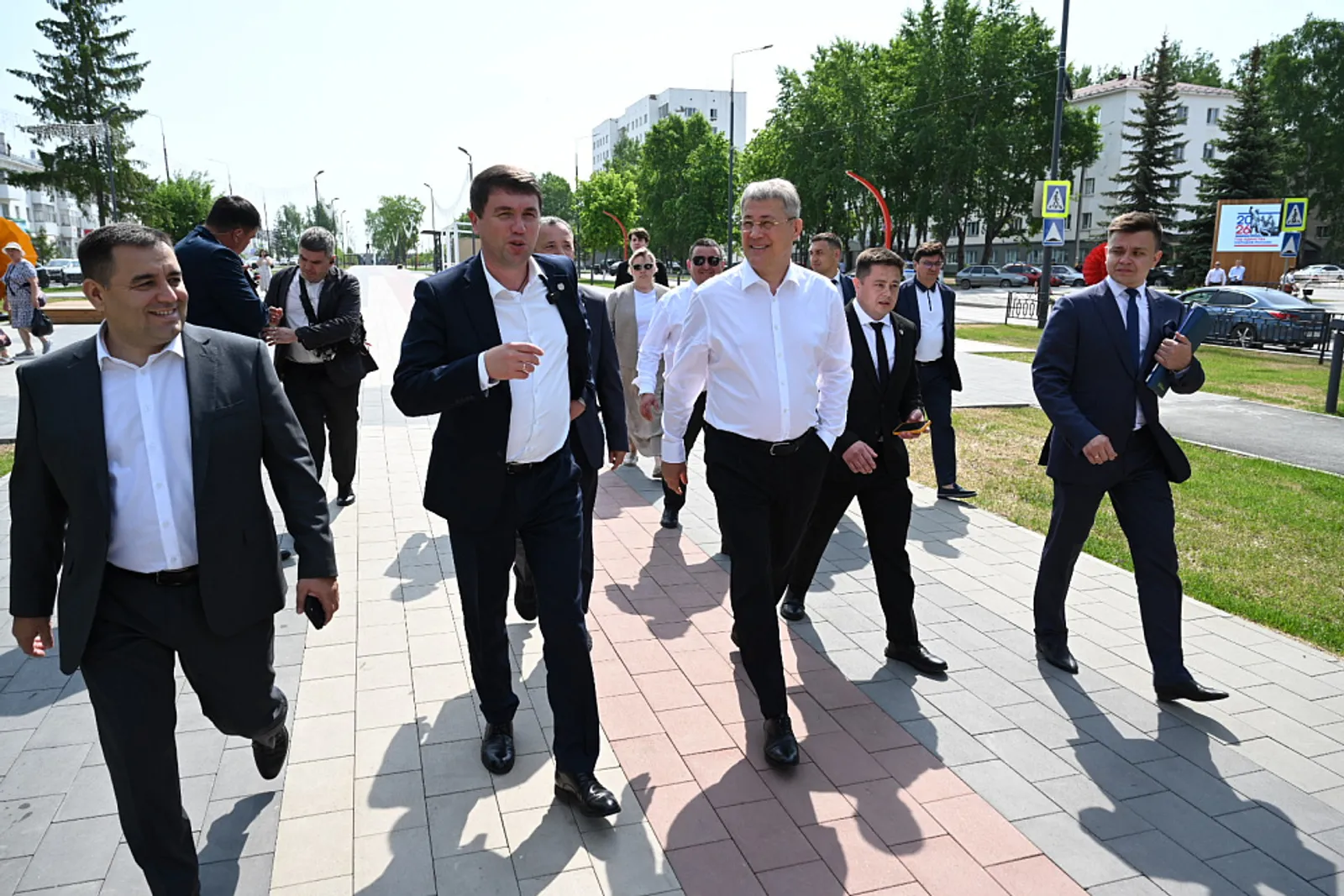 Нефтекамада җәмәгать киңлекләрен үстереү стратегиясе тормышка ашырыла