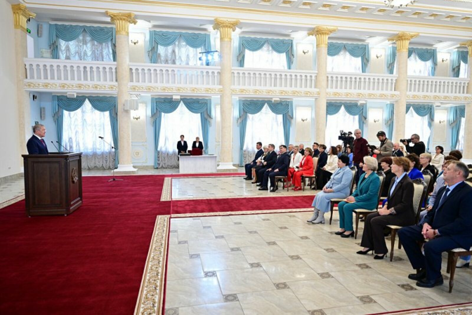 Остазлар хөрмәтенә – олы тантана