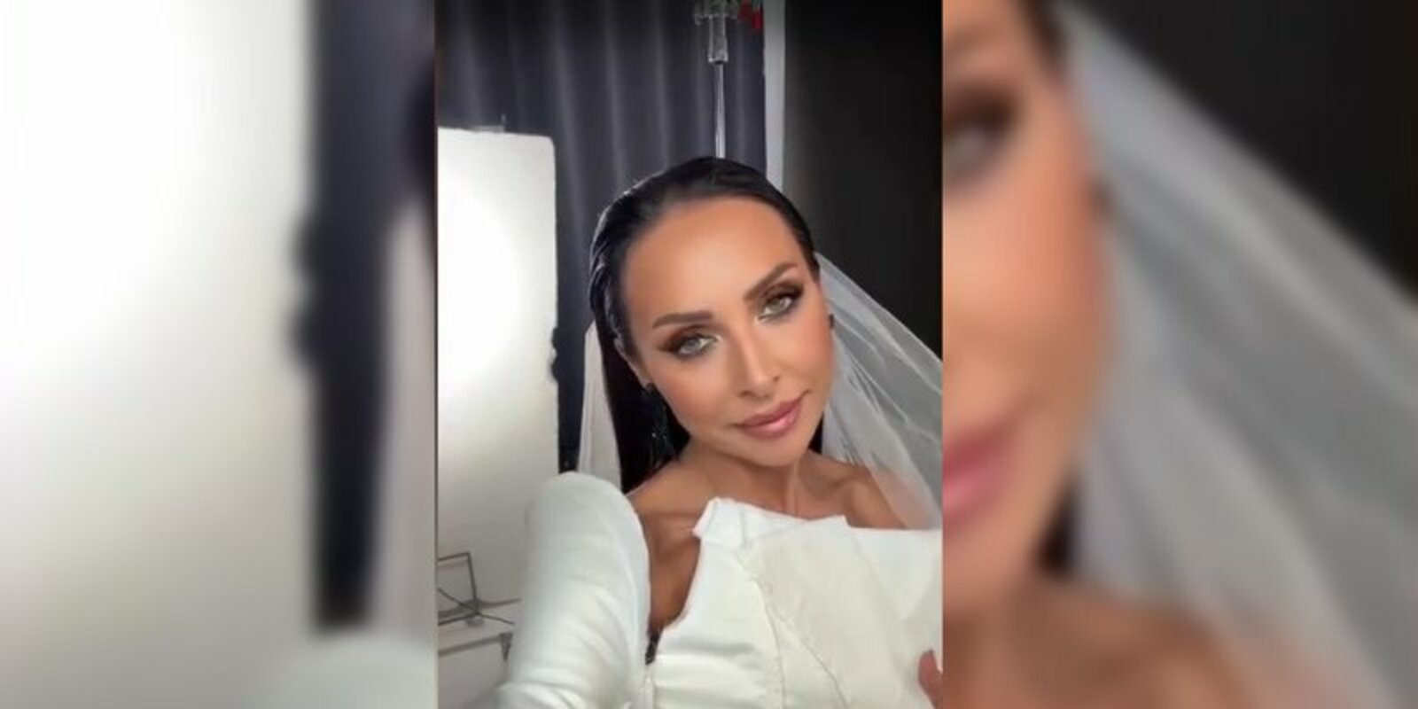 Алсу туй күлмәге кигән һәм ризалык биргән...