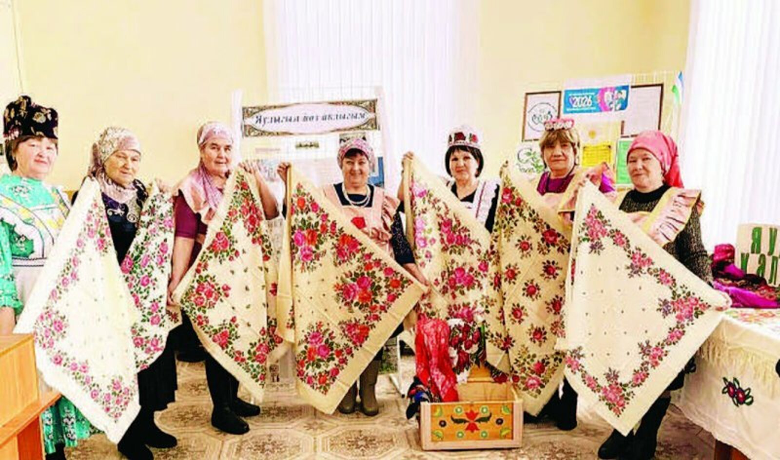 “Яулыгым — йөз аклыгым”