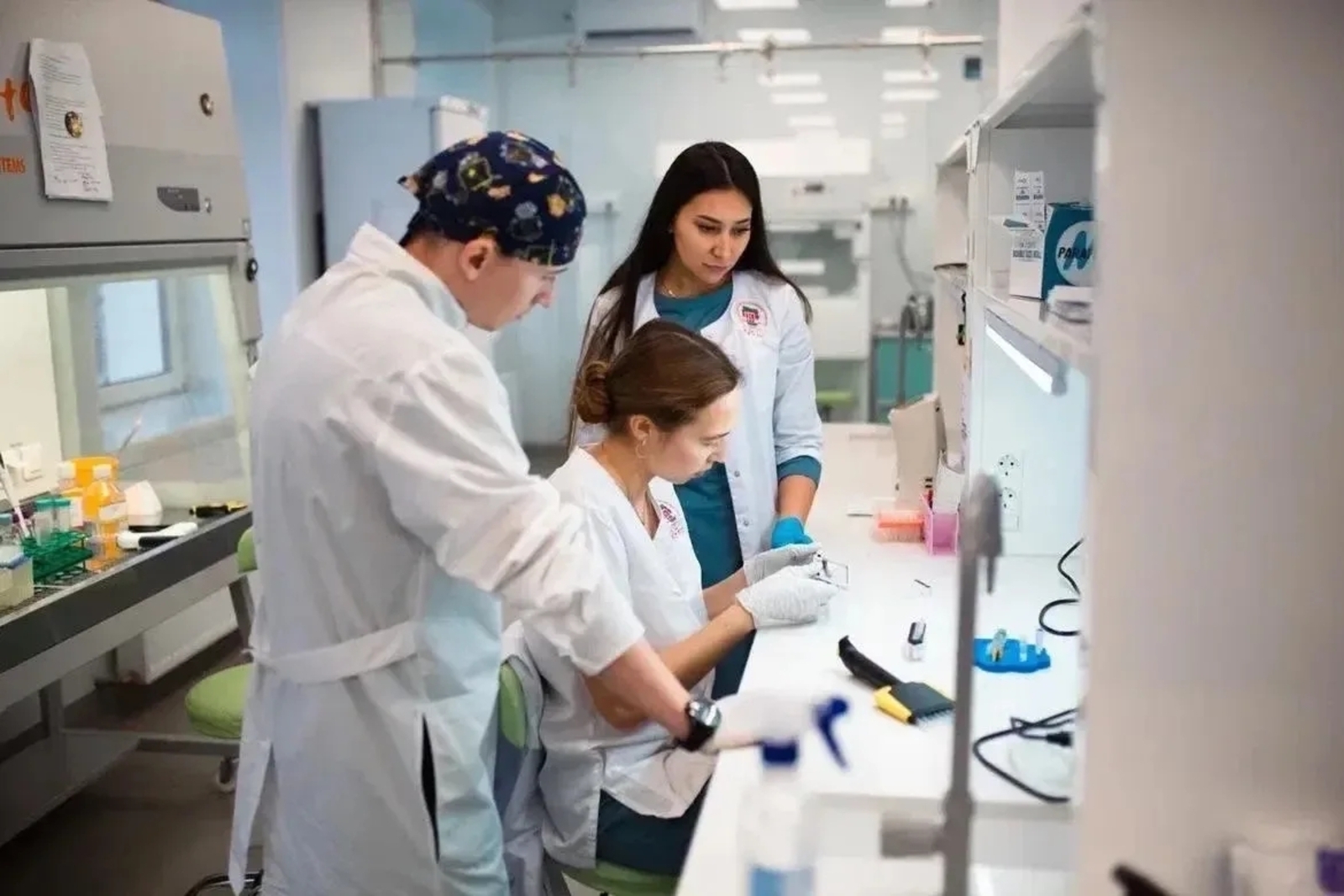 Вузара кампус резиденты яман шешкә каршы вакцина ясау буенча консорциумга керде