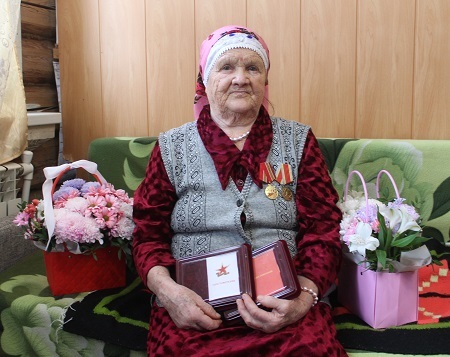 Батырның медале туган ягына кайтты