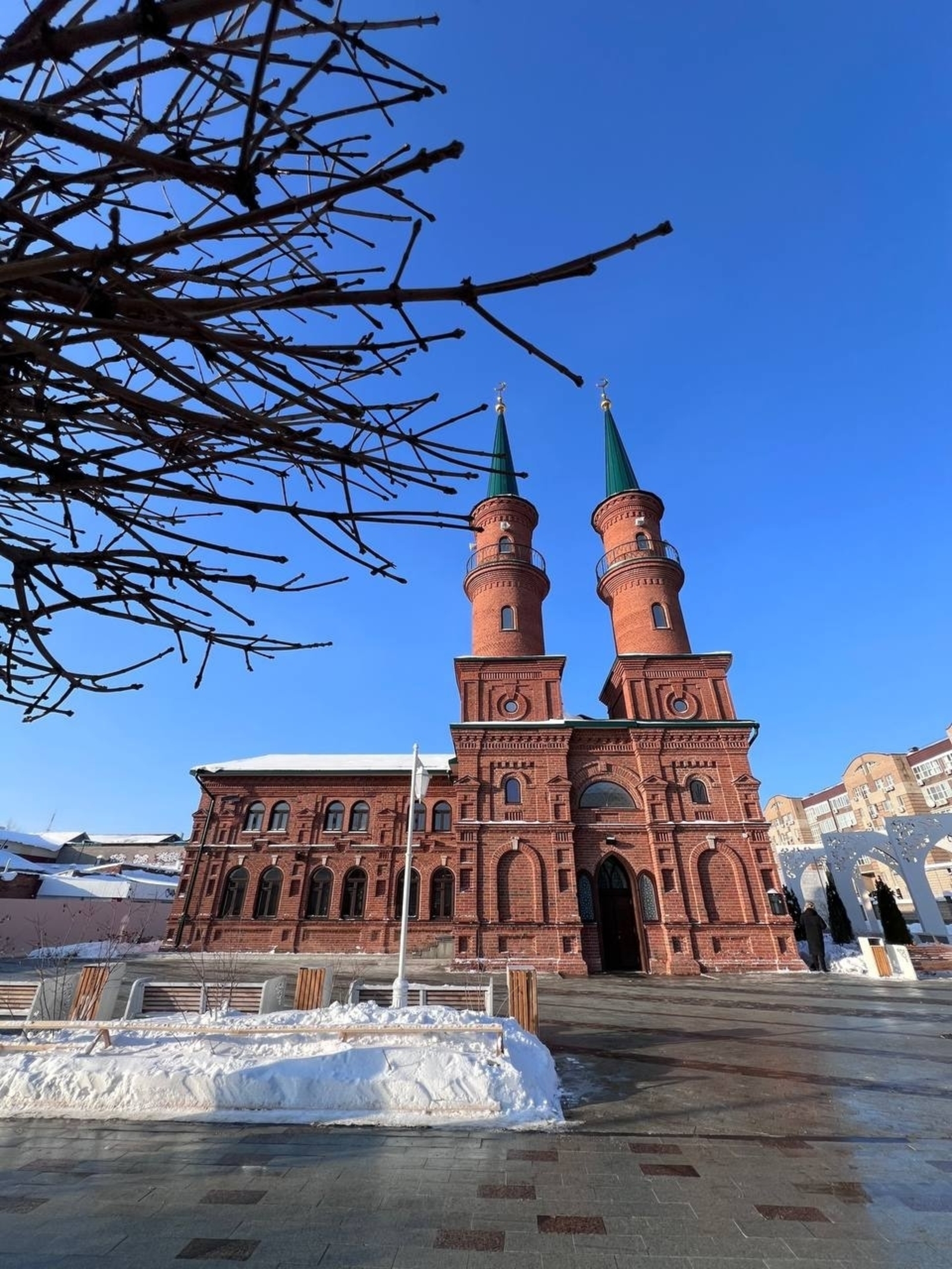 Уфада “Хәкимия” мәчете ачылды