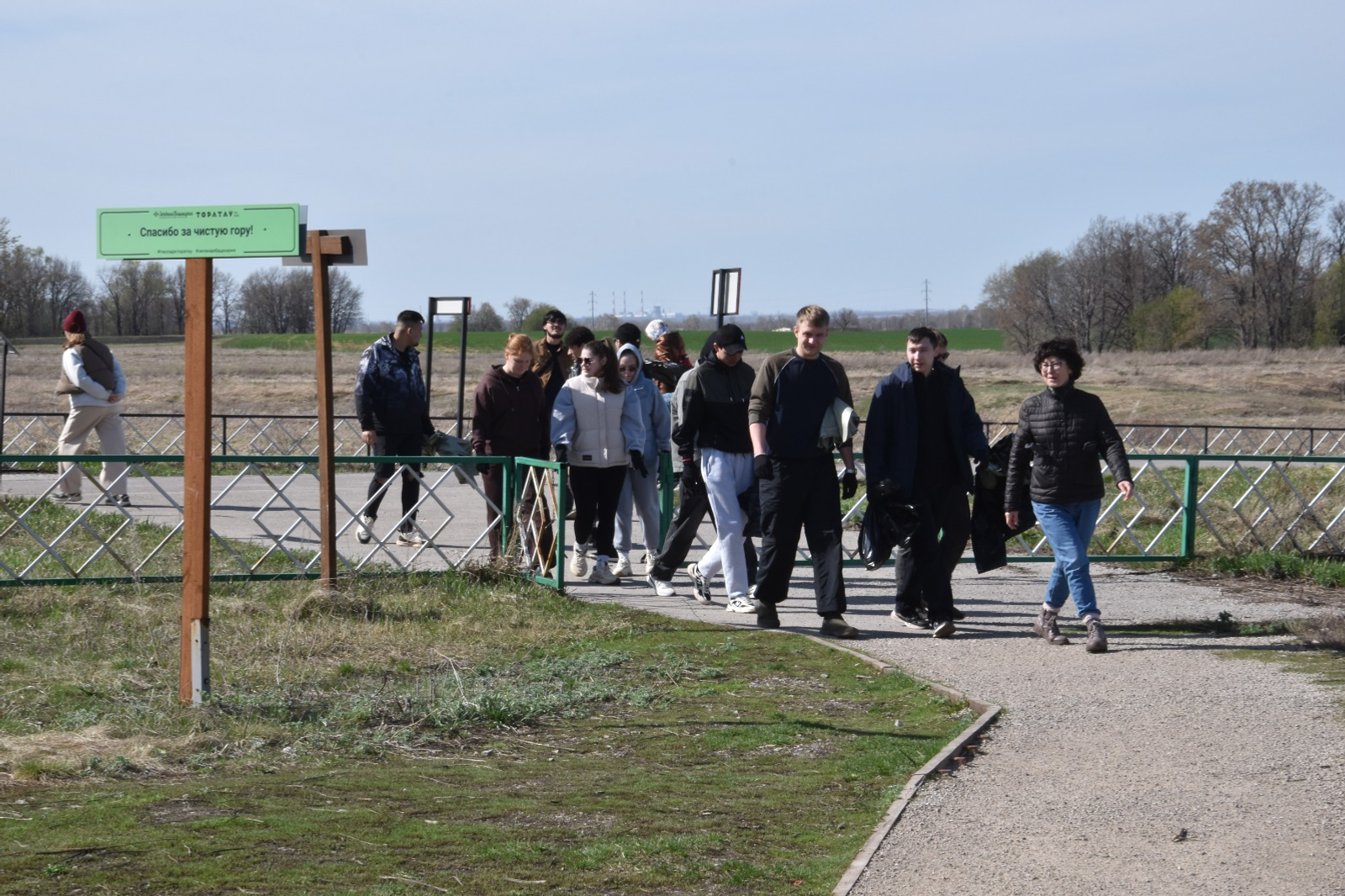 Шиханнар чистарып калды