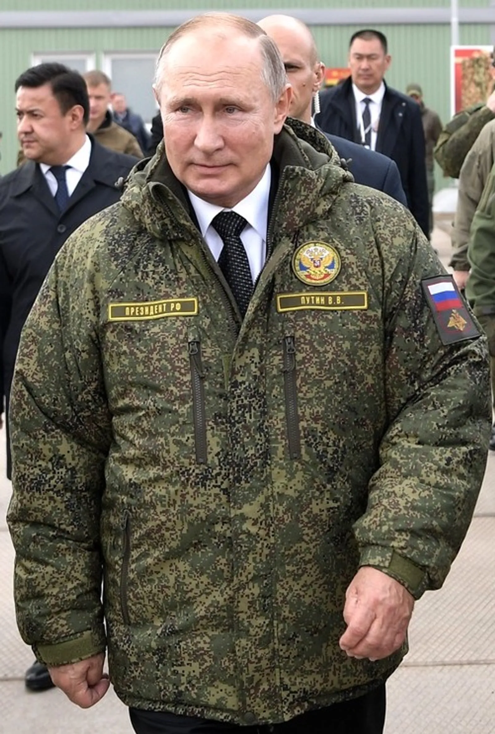Владимир Путин: "Конфликтның тиздән тәмамлануы турында әйтергә мөмкин»