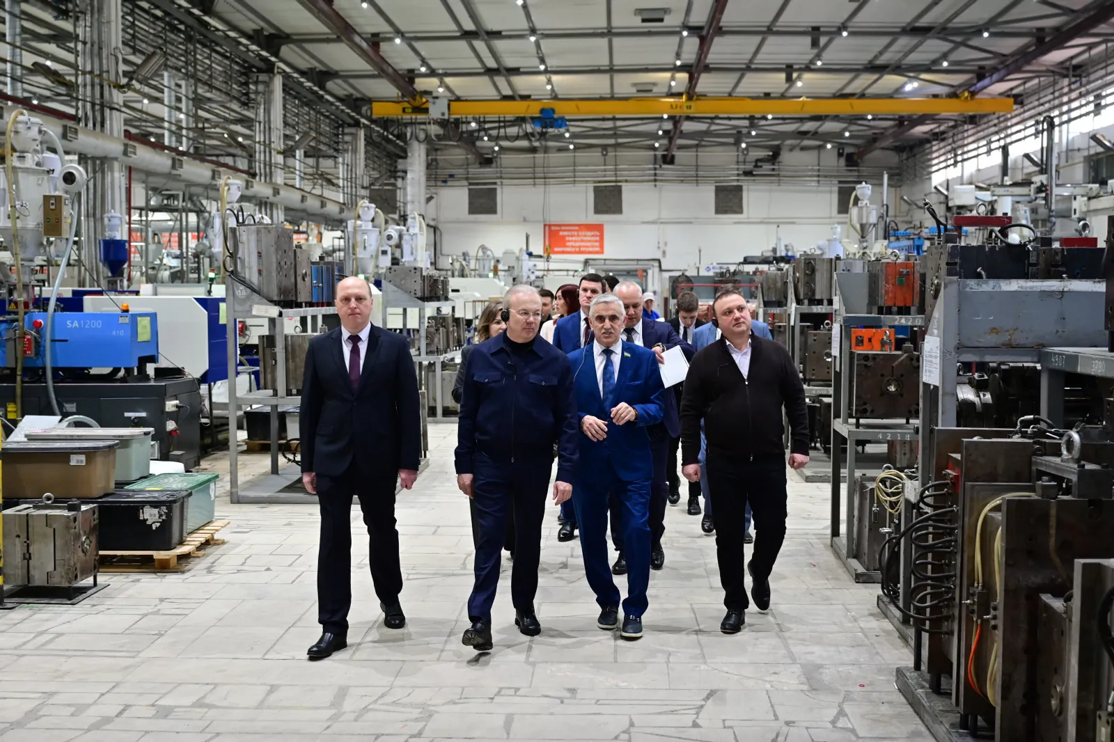 Андрей Назаров “Альтернатива” заводында булды