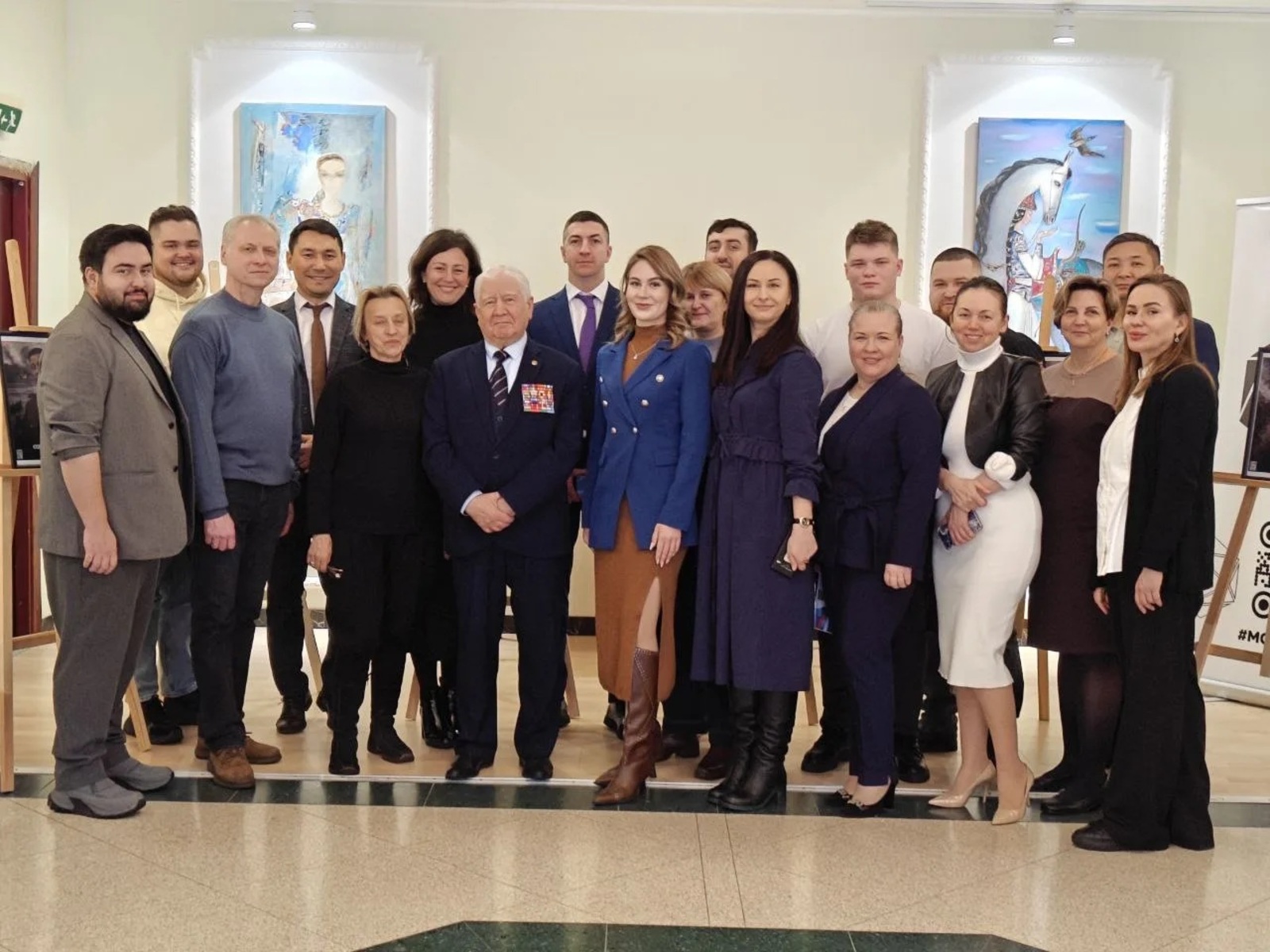 Башкортстанның Мәскәүдәге вәкиллегендә күргәзмә ачылды