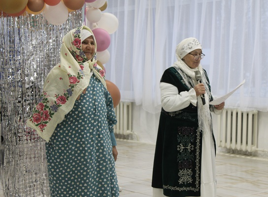 Хатын-кыз күрке – яулык