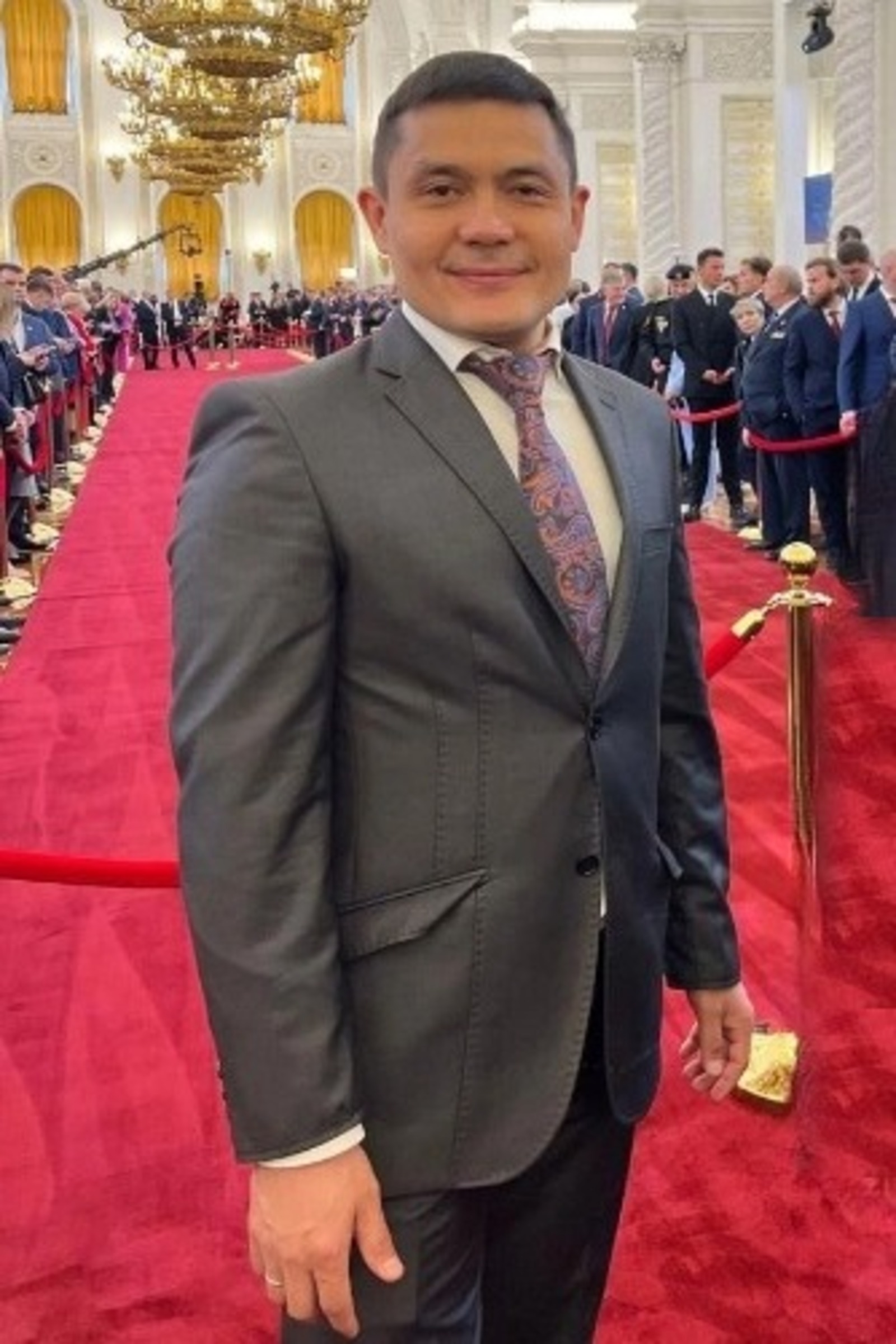 Айнур Гомәров - Русия Президенты инаугурациясе турында