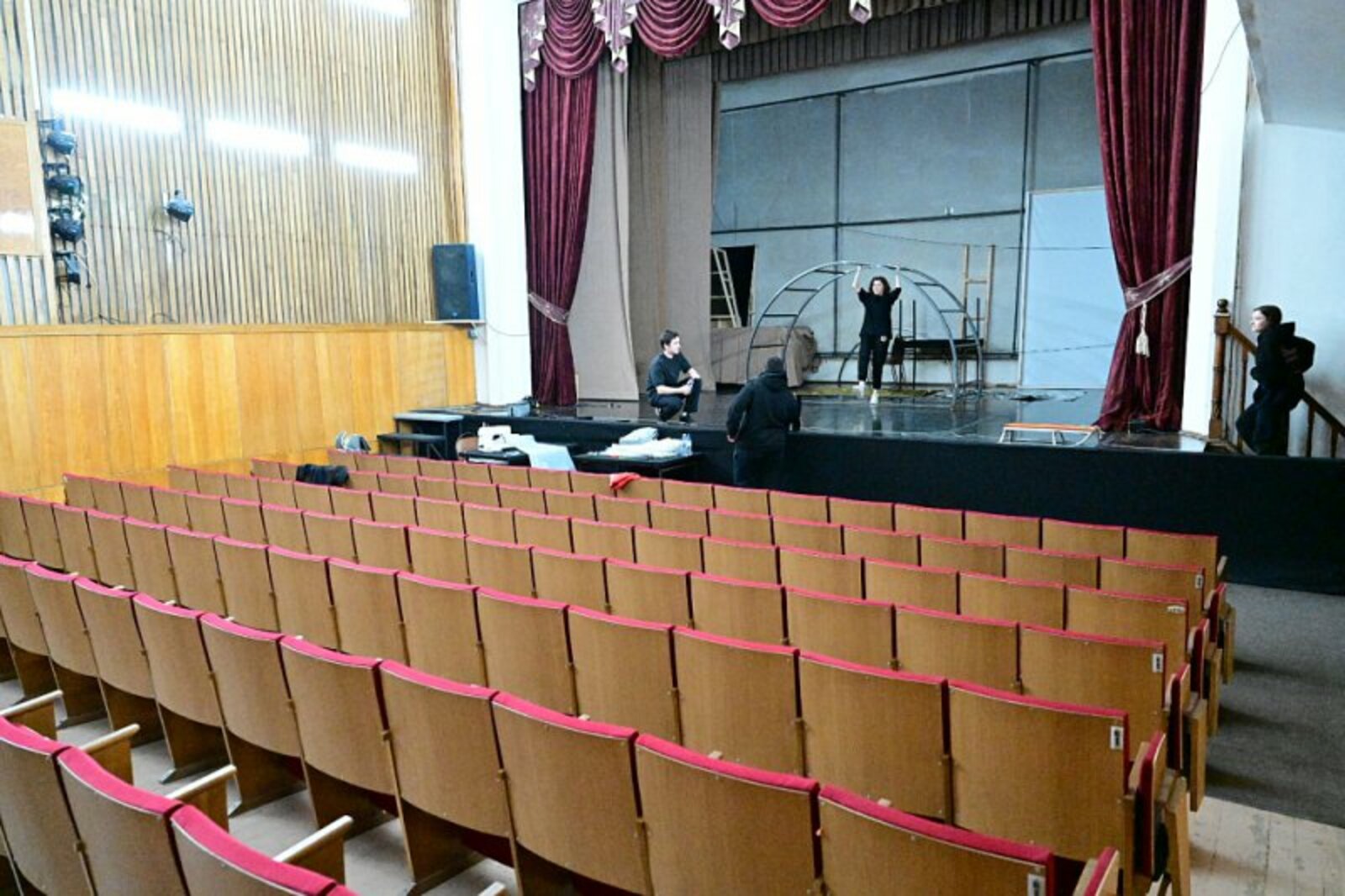 Актерлар йорты яңартылачак