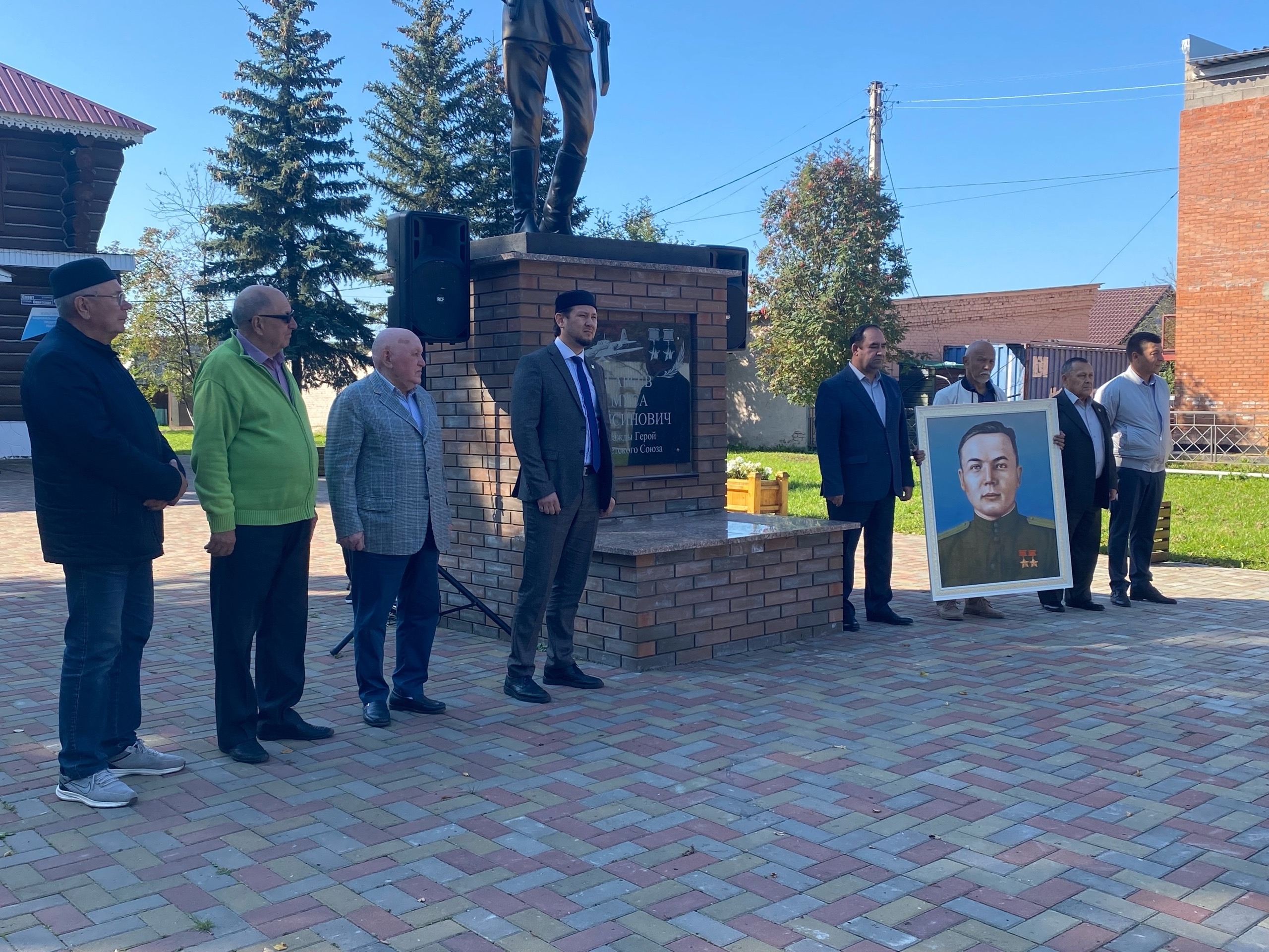 Илештә Муса Гәрәевны искә алдылар