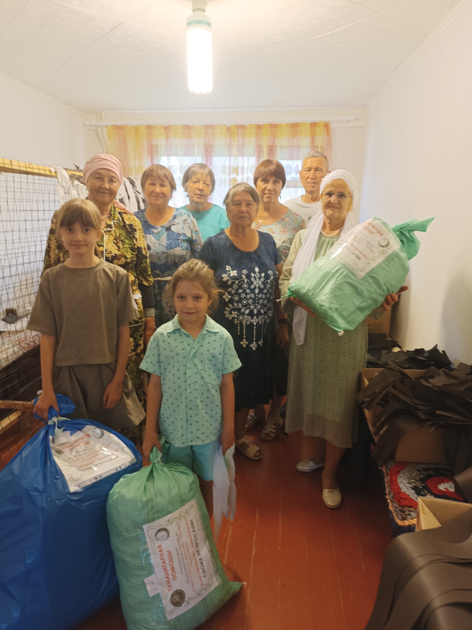 Аларның ярдәме егетләребезгә көч өсти