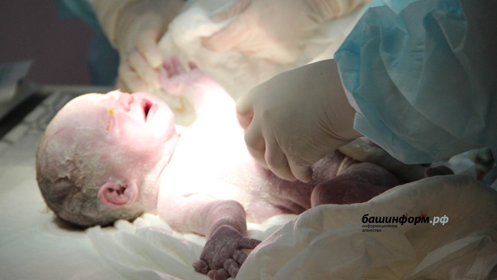 Яңа туган 9 сабый үлгән...