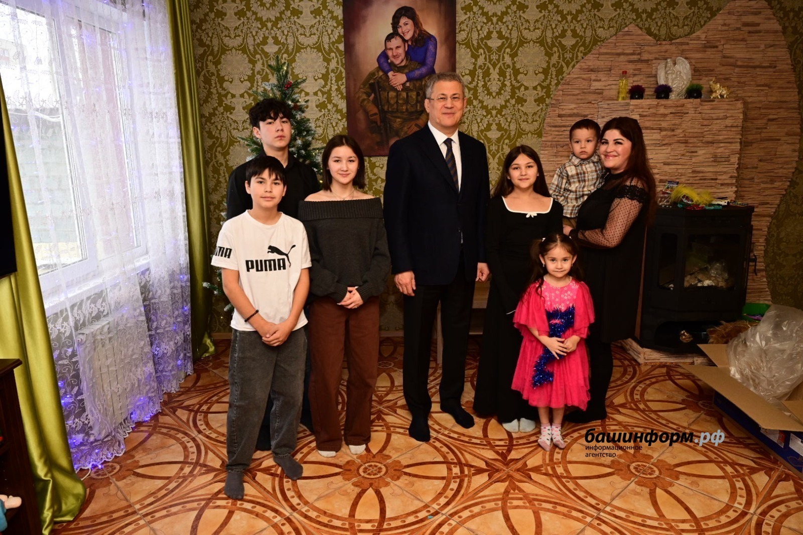 "Һәлак булган яугирләрнең балалары — безнең балалар!"