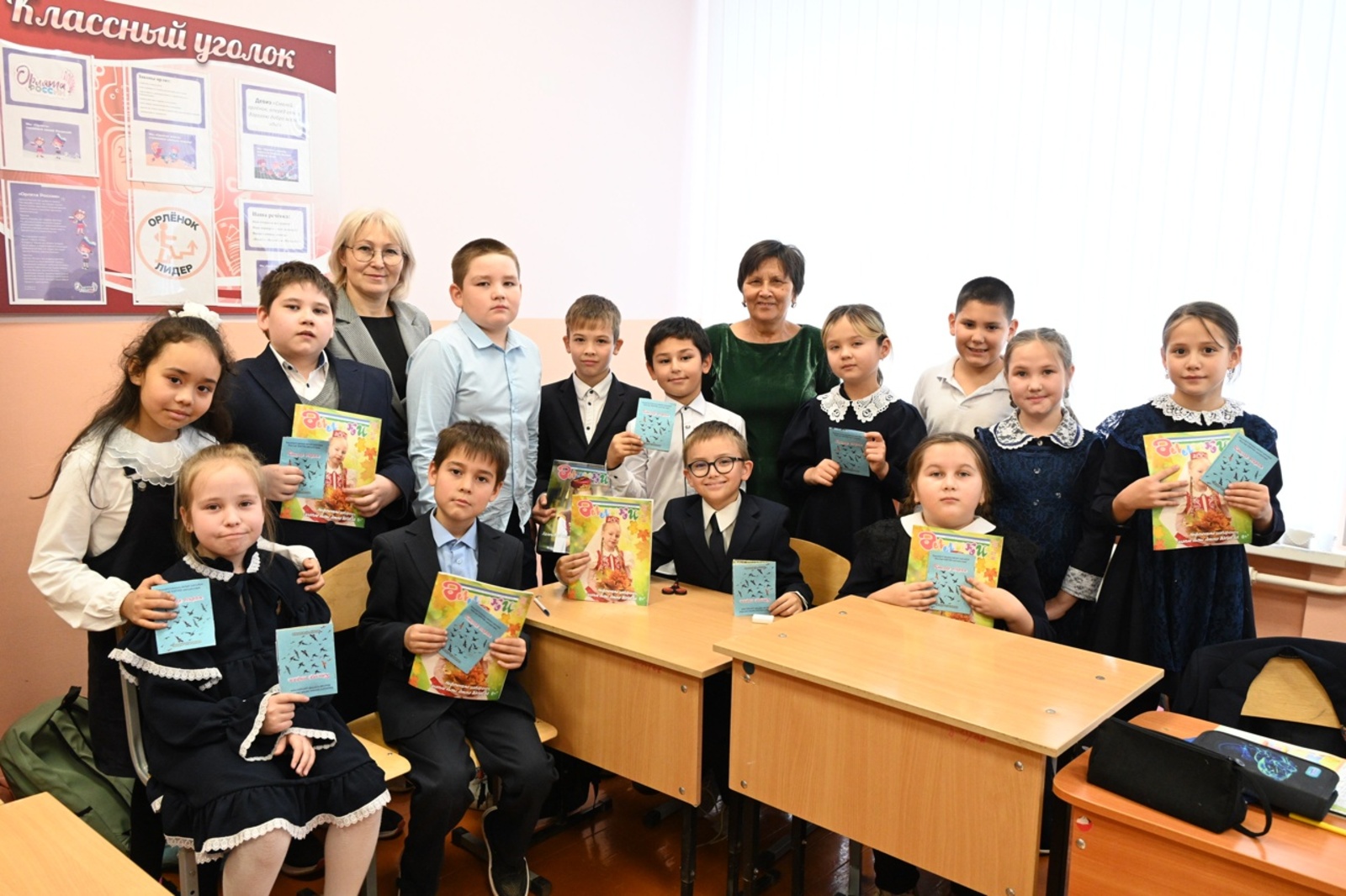 Горурлык та, җаваплылык та тоябыз!