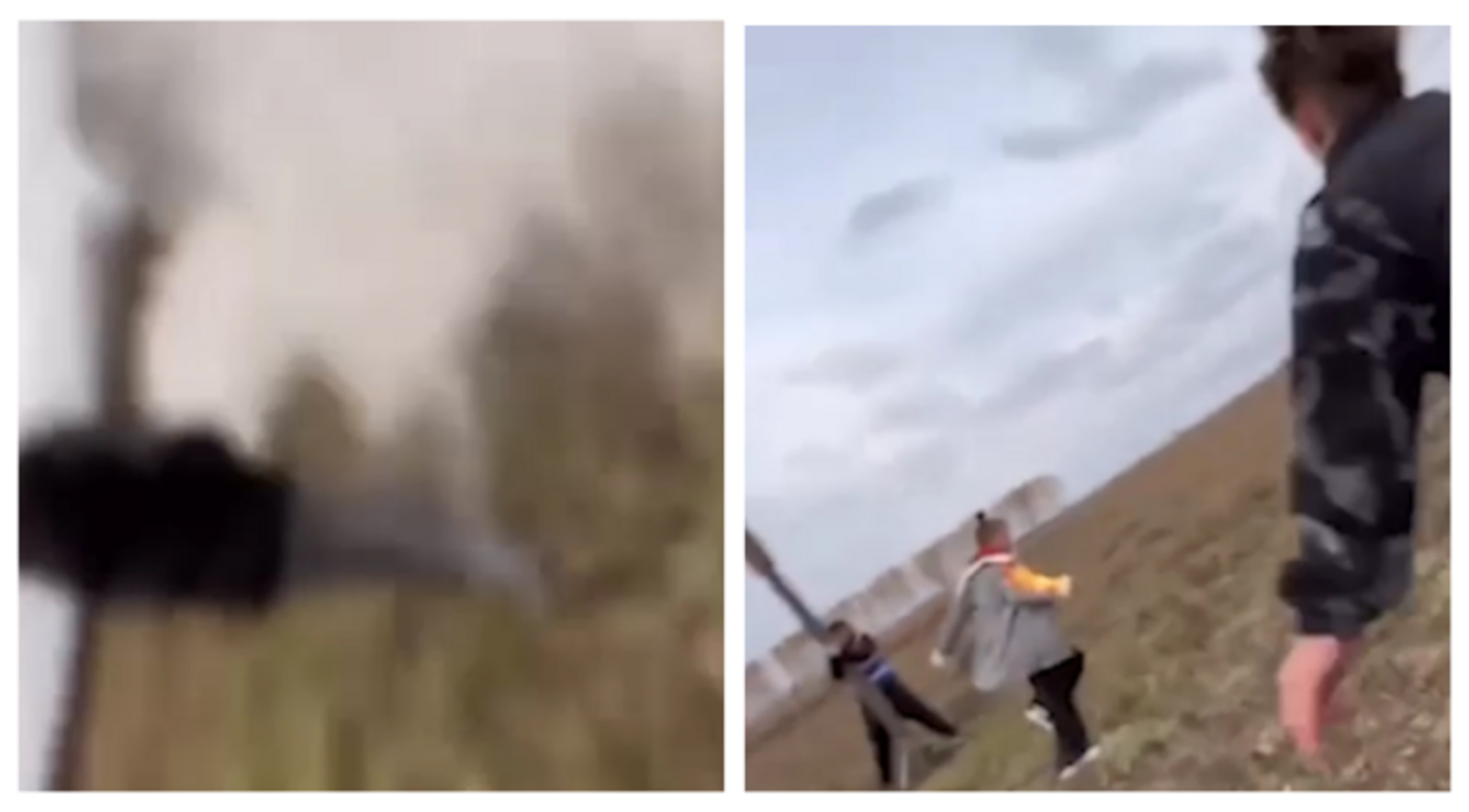 Блогерлар видео төшерер өчен үзләренә ут төртә башлаган...