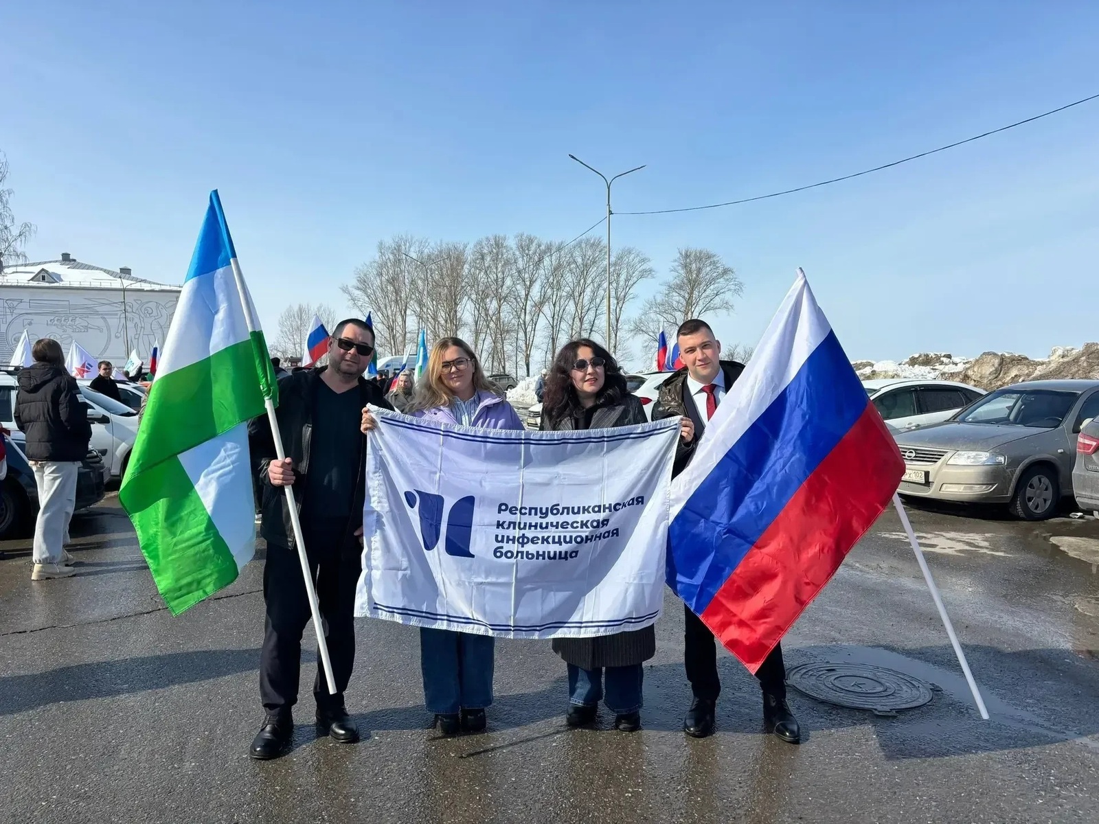 "Кырым - безнеке!" чарасы узды