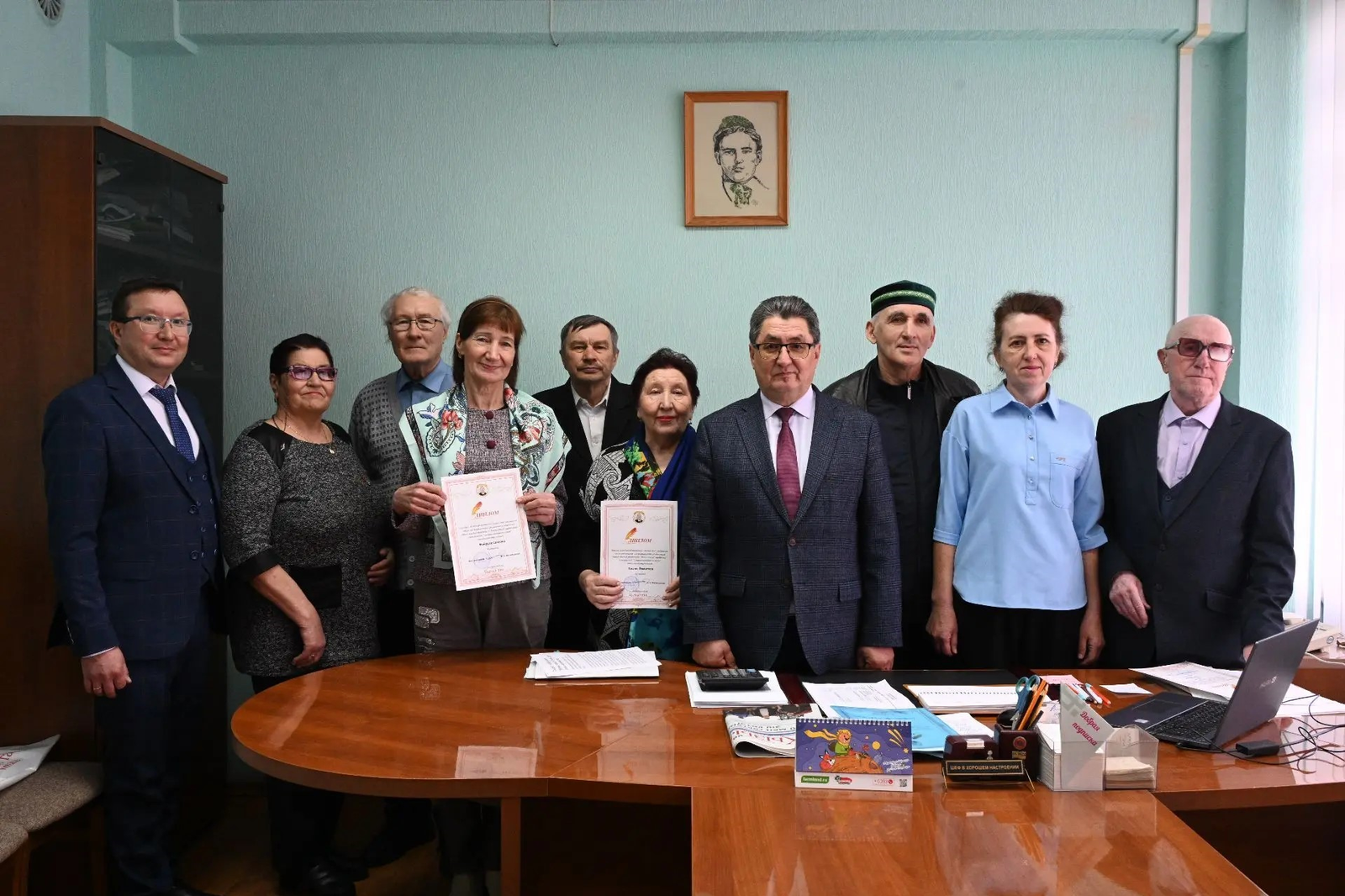 “Камил юмор” осталары тәбрикләнде