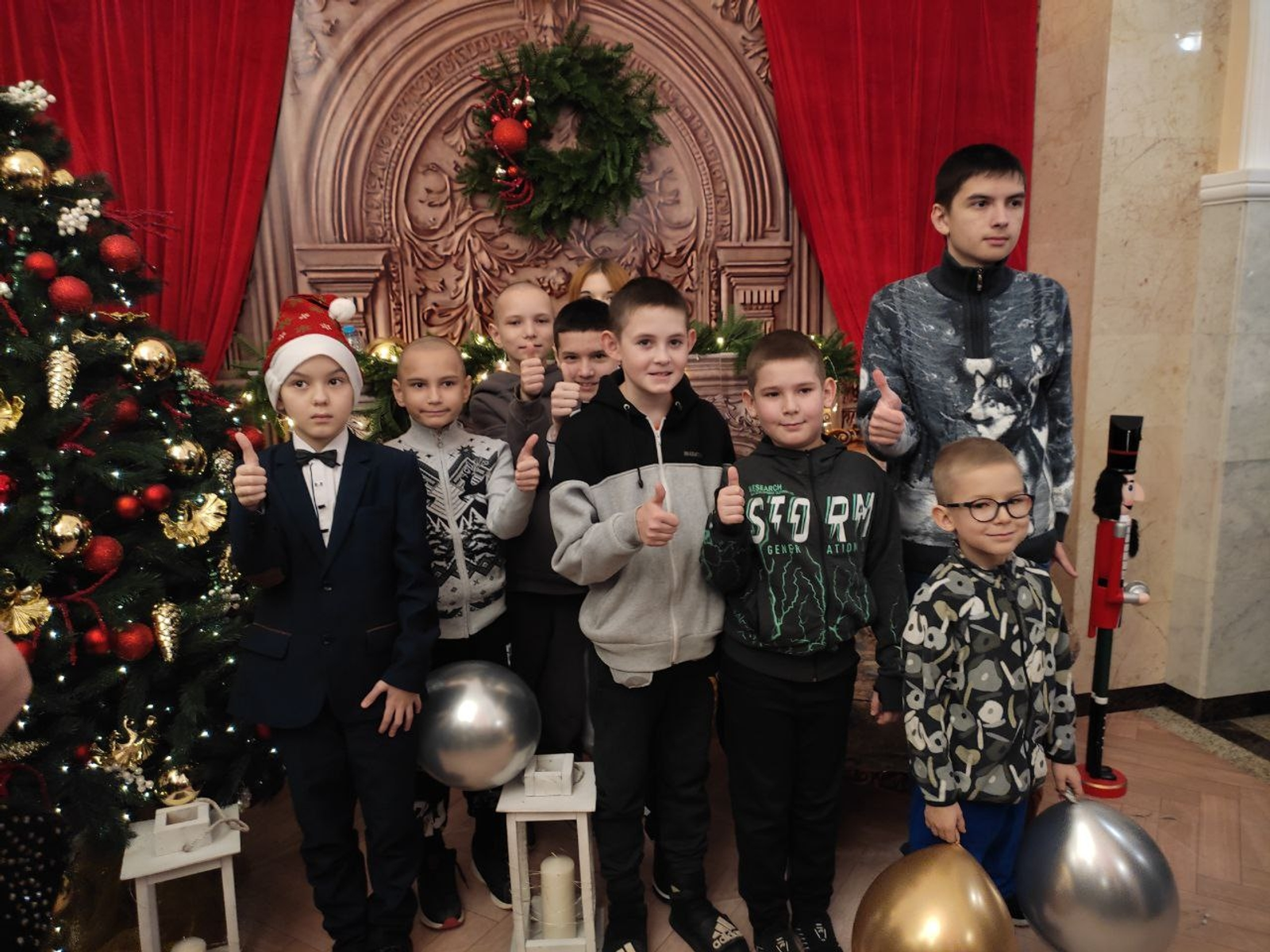 “Аксаков чыршысы” нәниләрне сөендерде