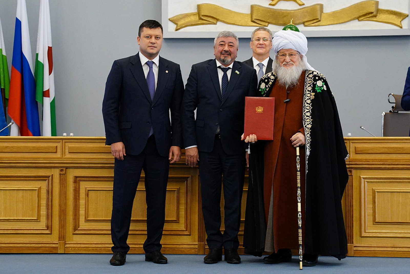 Баш мөфти – Уфа шәһәренең шәрәфле шәхесе