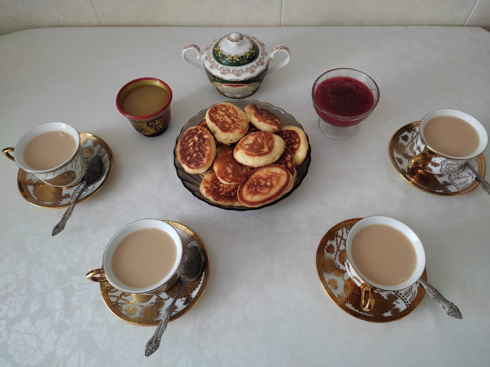 Чәй гомерне озайта!