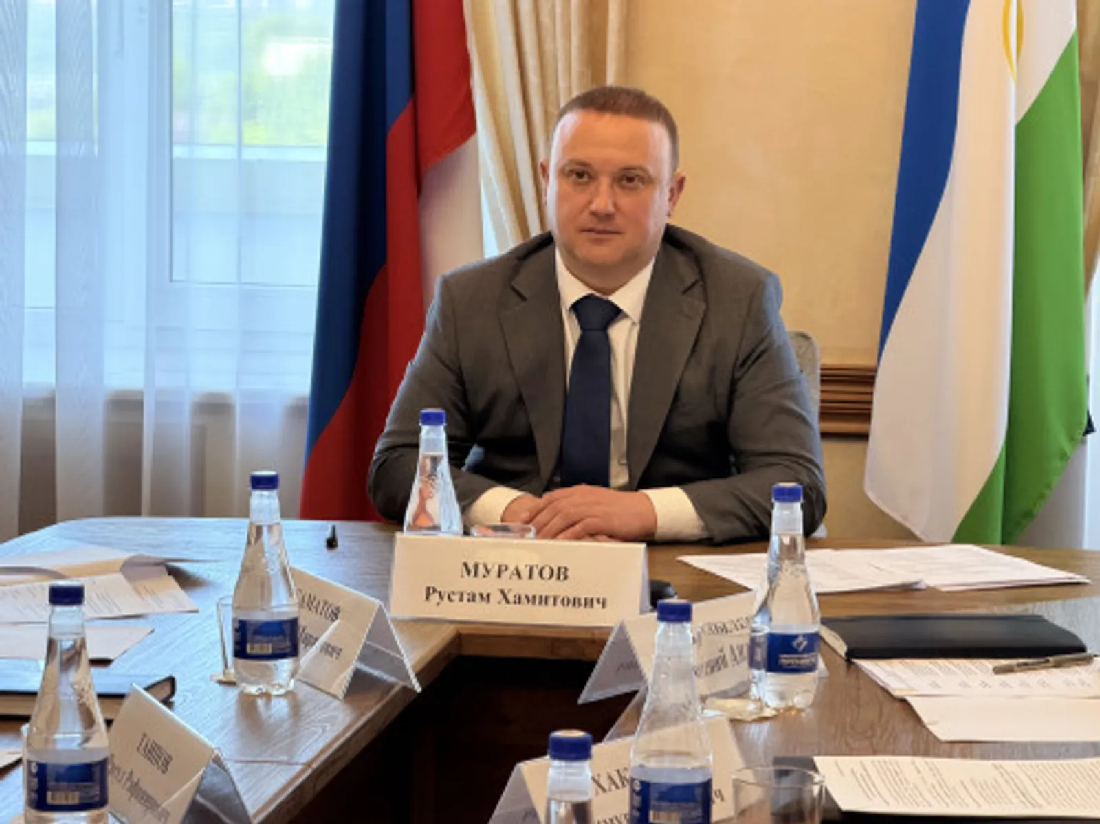 Рөстәм Моратов инвестицияләр буенча Дәүләт советы утырышында катнашты
