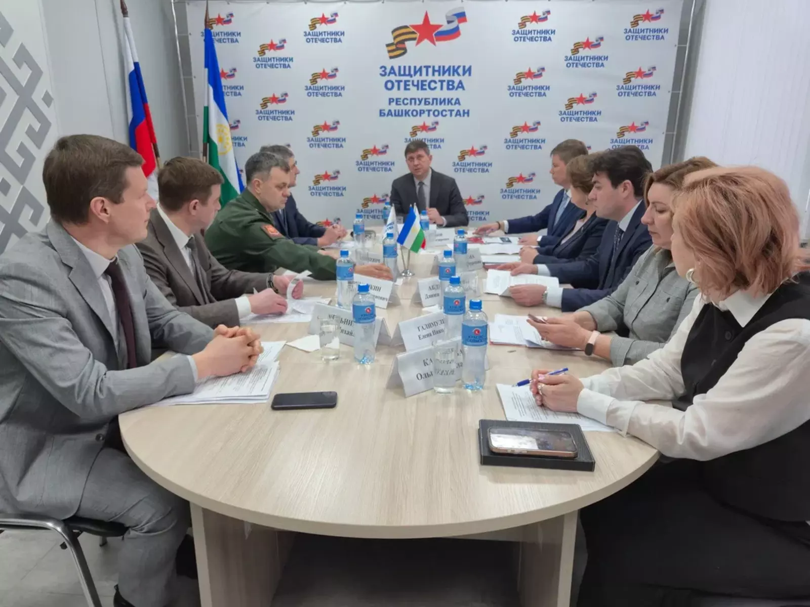 Александр Тихонов төбәк фонды эшен югары бәяләде