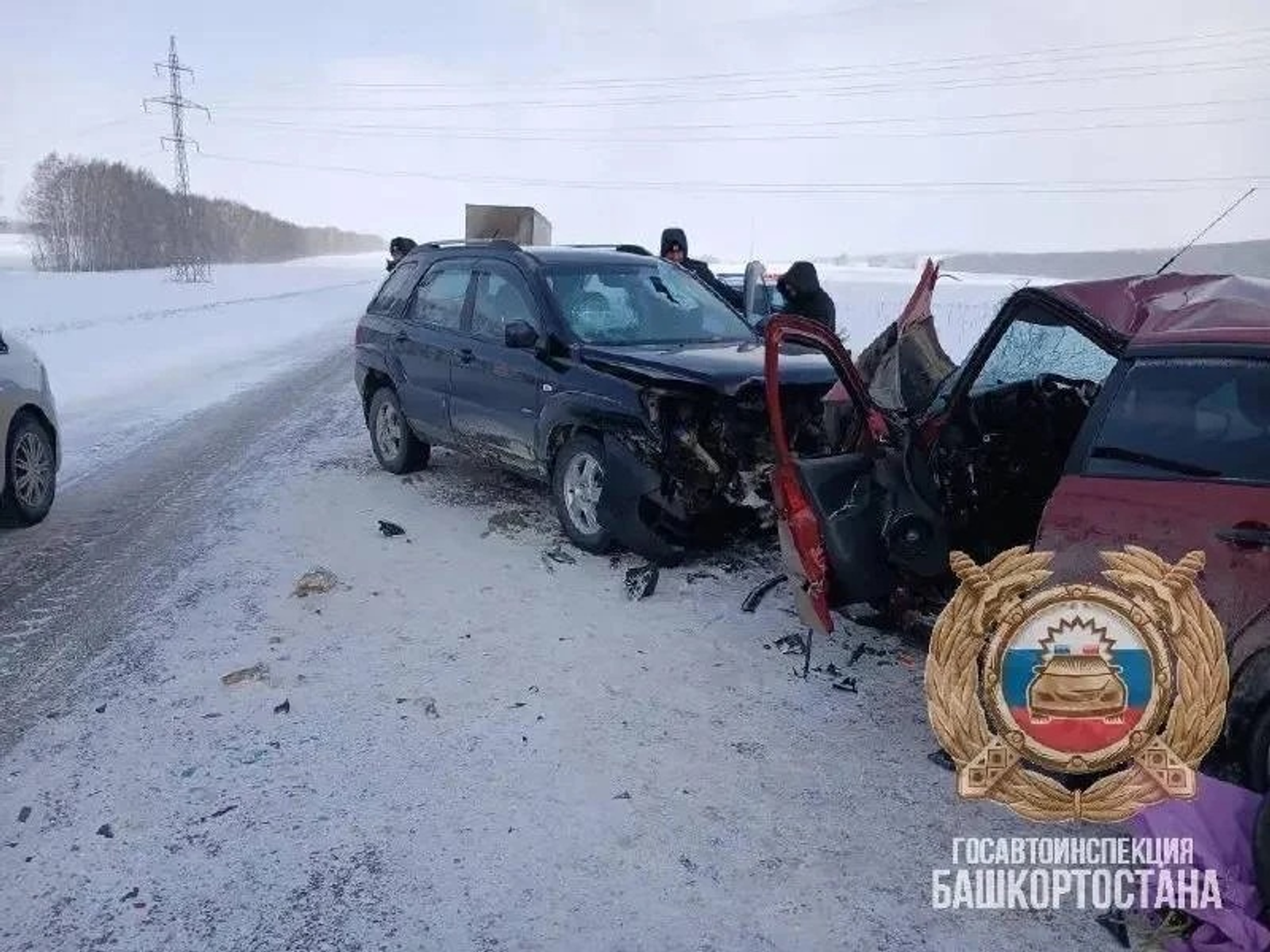 Бураннарда янә юл һәлакәтләре...