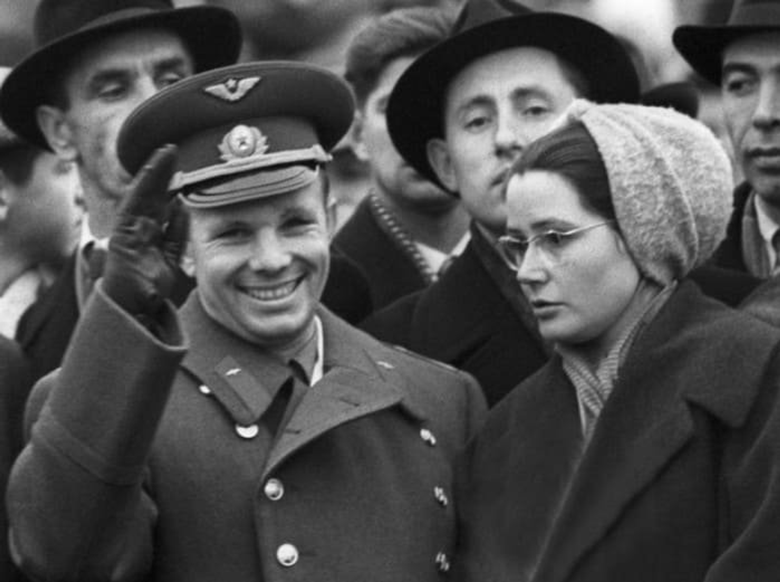 Юрий Гагарин хатынына хат язып калдырган булган...