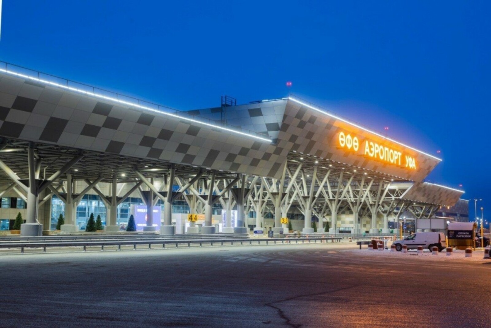 “Уфа” аэропортыннан елына 7 миллион пассажир очачак