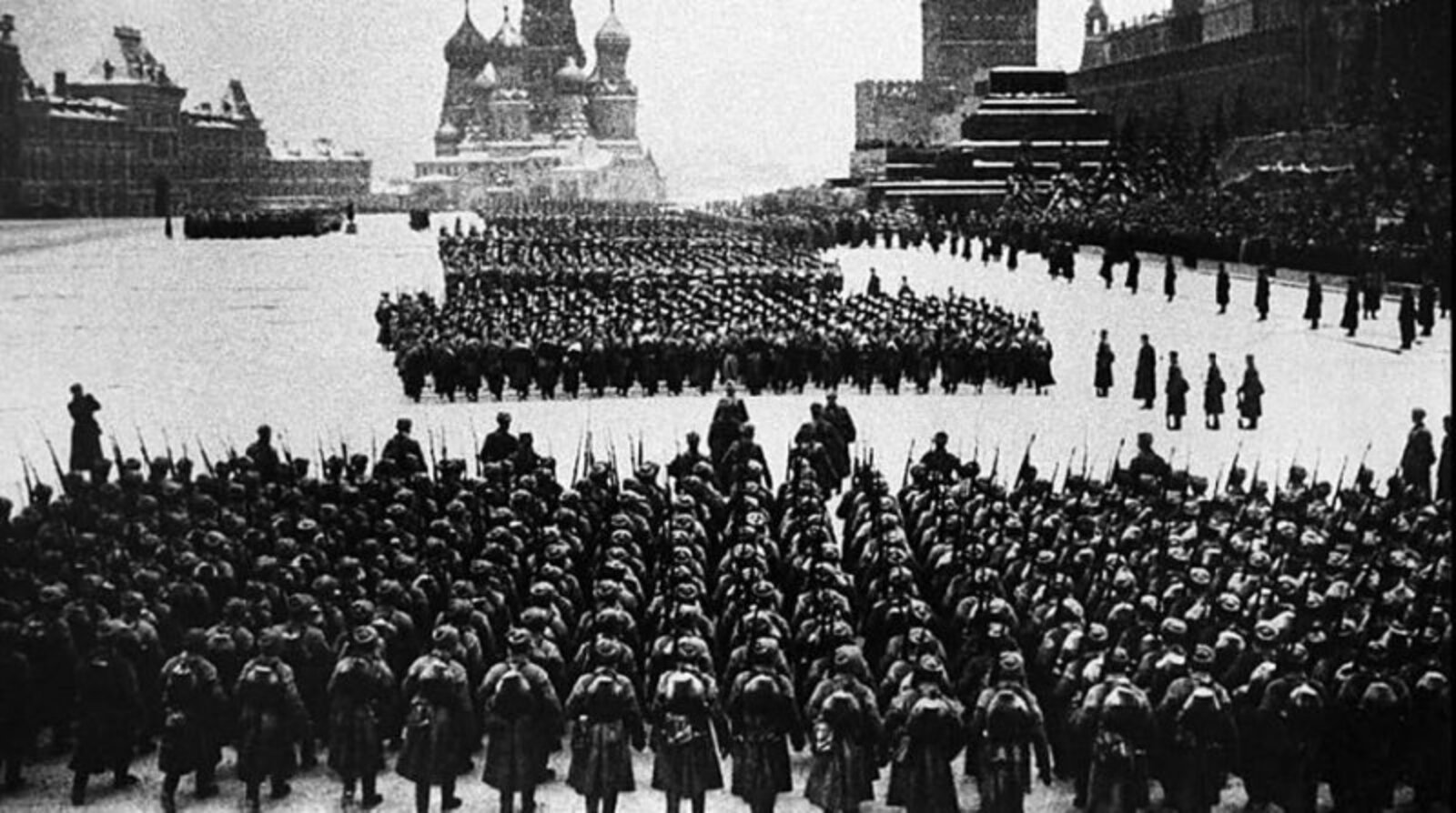 1941 ел. Мәскәү. Парад