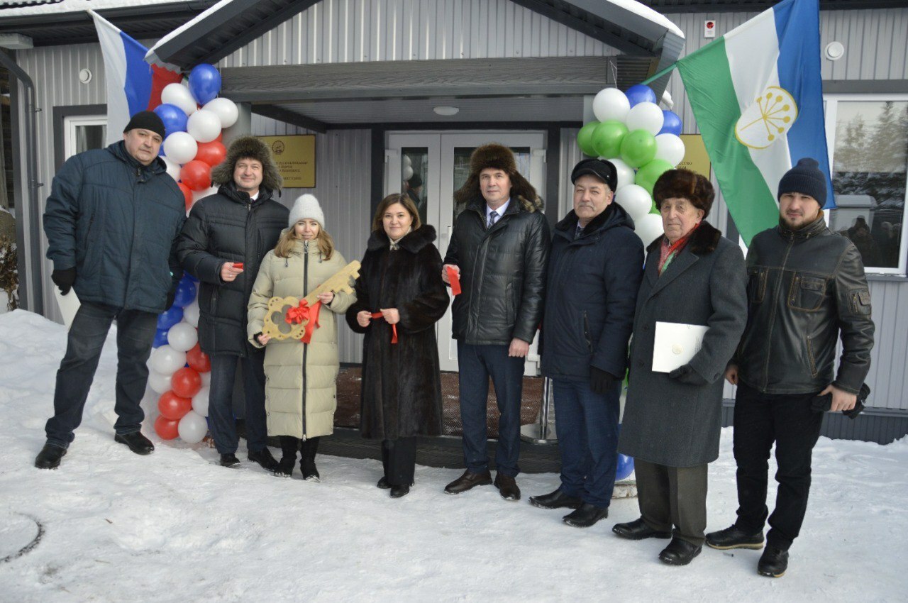 Караидел гәзите редакциясенең яңа бинасы ачылды