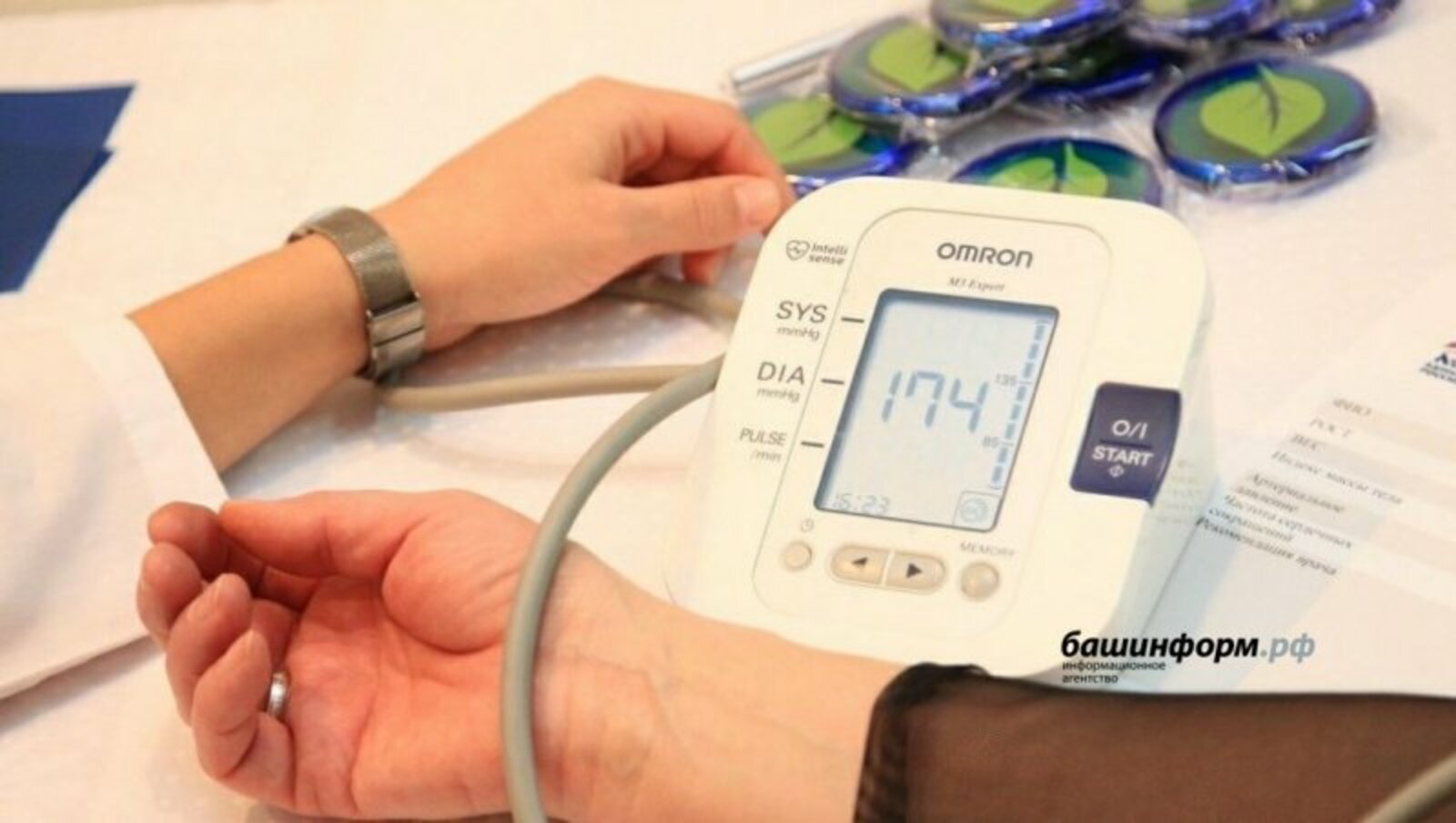 Кан басымы "уйный" башласа