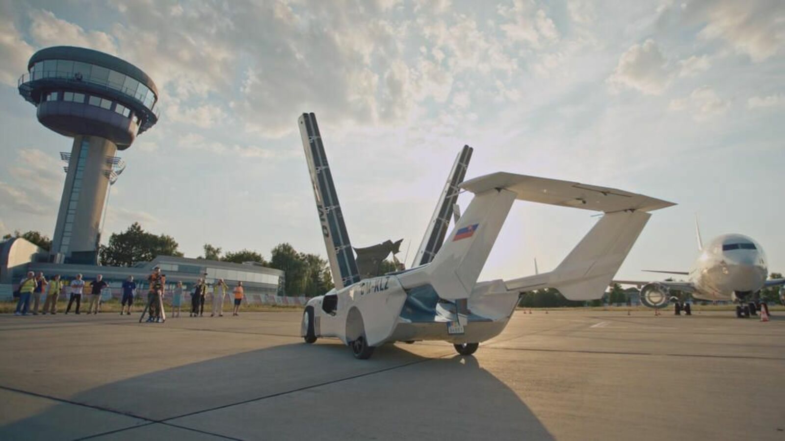 Словакиядә – очучы машиналар