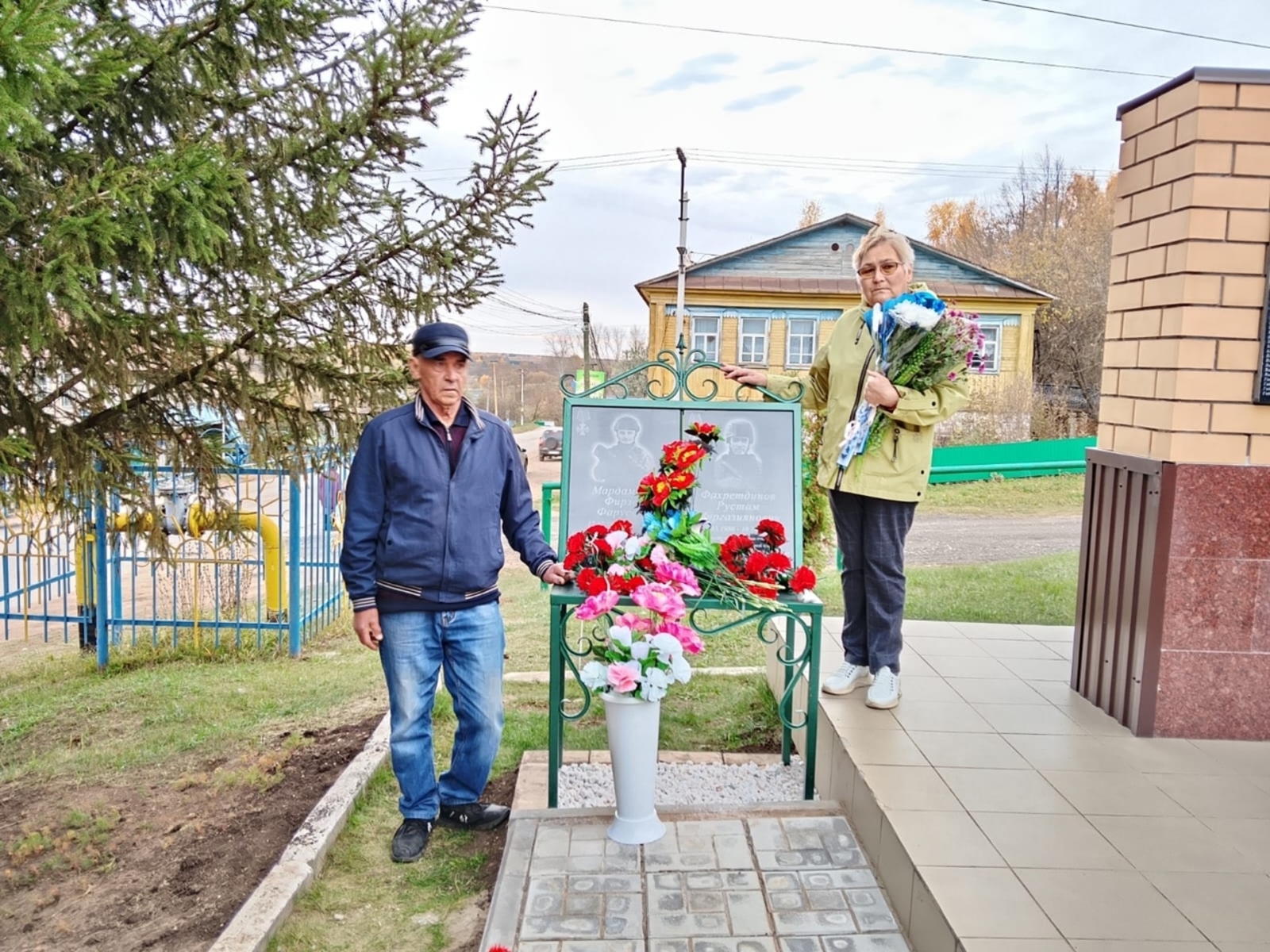 Батырлар истәлеге мәңгеләштерелде