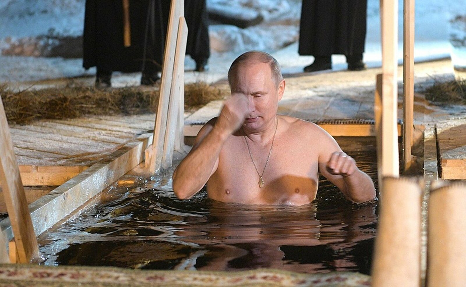 Быел Путин бәкегә чумармы?