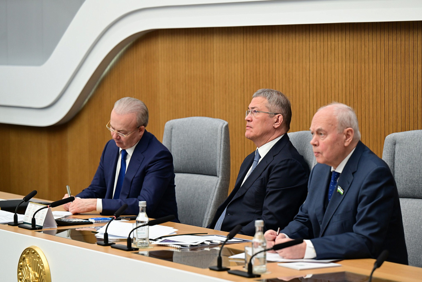 "Без предприятие эшендә уңай үзгәрешләр күрәбез..."