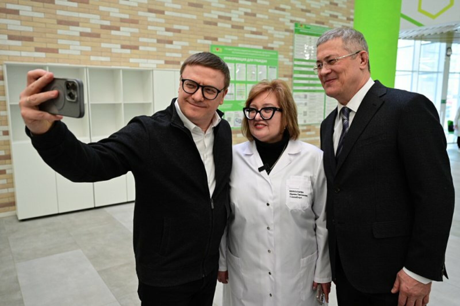 Алексей Текслер Уфада ниләр күрде?