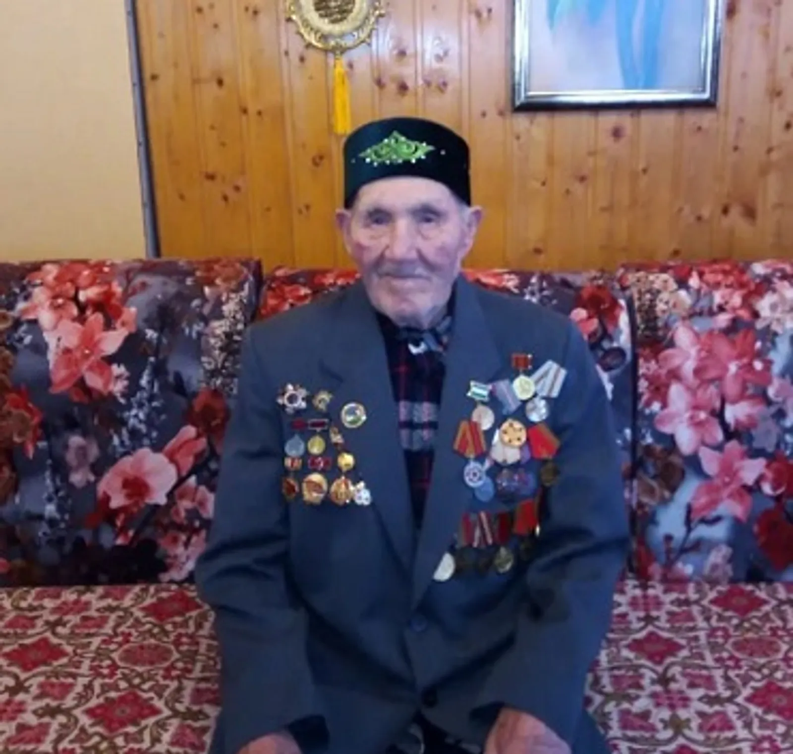 Иске Шәрәйнең соңгы фронтовигы иде...
