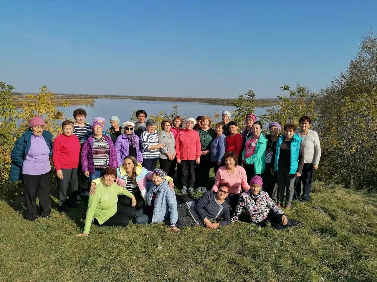 Пенсионерлар хәрәкәттә, күңелләре – яшьлектә!