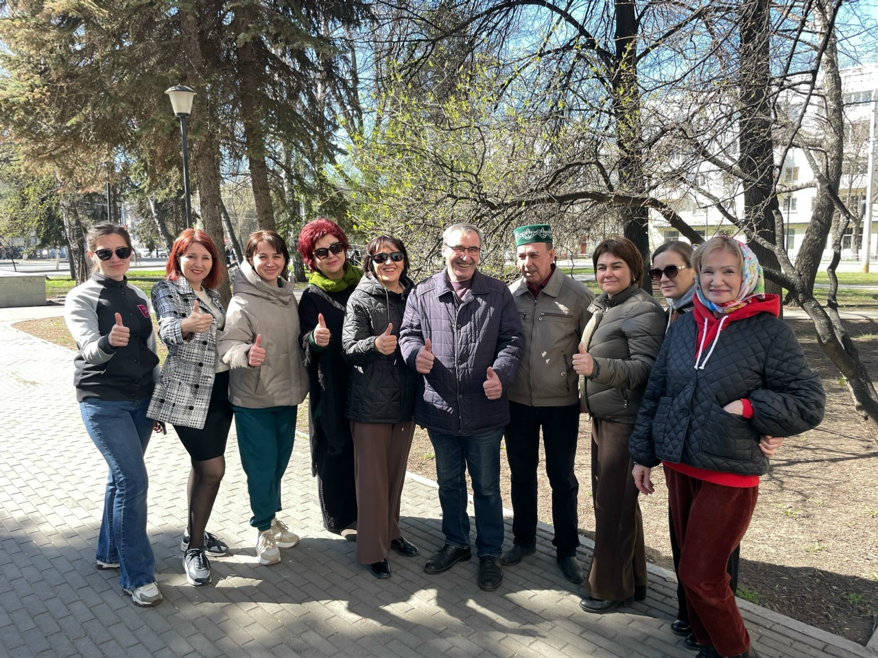 Өмәдә дә бердәм булыйк!